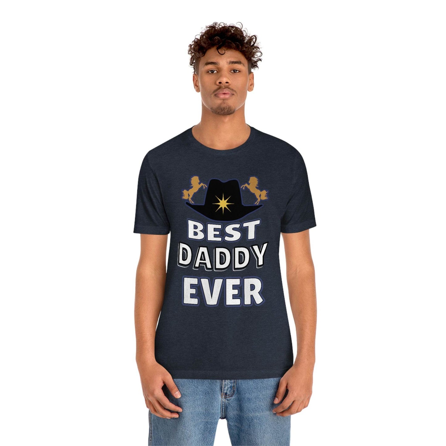 Best Daddy Ever Shirt - Gift for dad - Giftsmojo