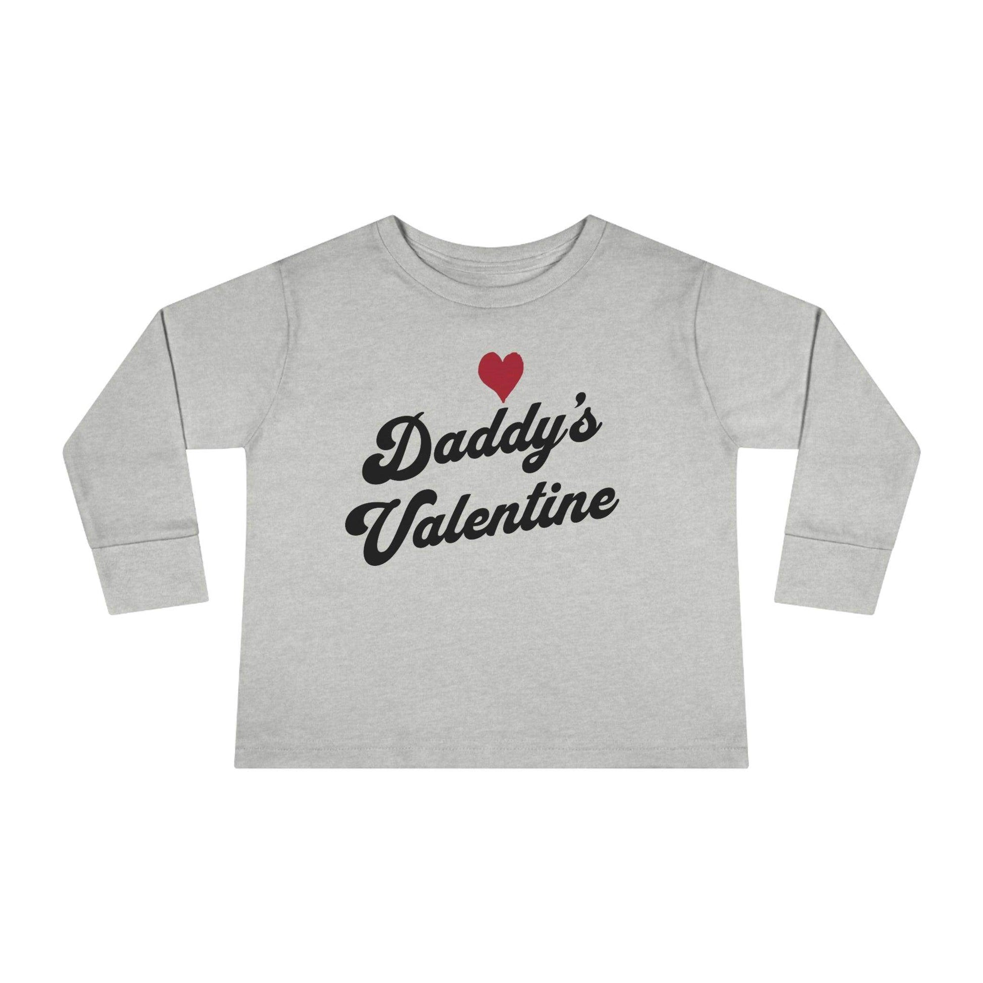 Daddy's Valentine - Kids Valentine day shirt - Giftsmojo