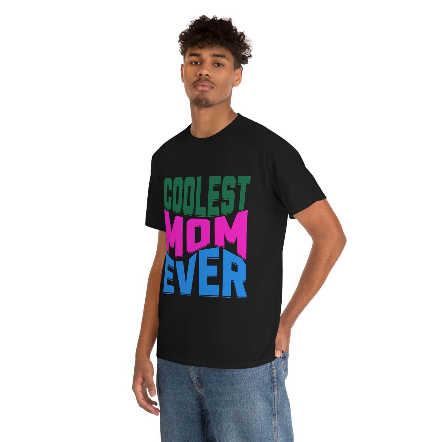 Coolest Mom Ever Tee - Giftsmojo