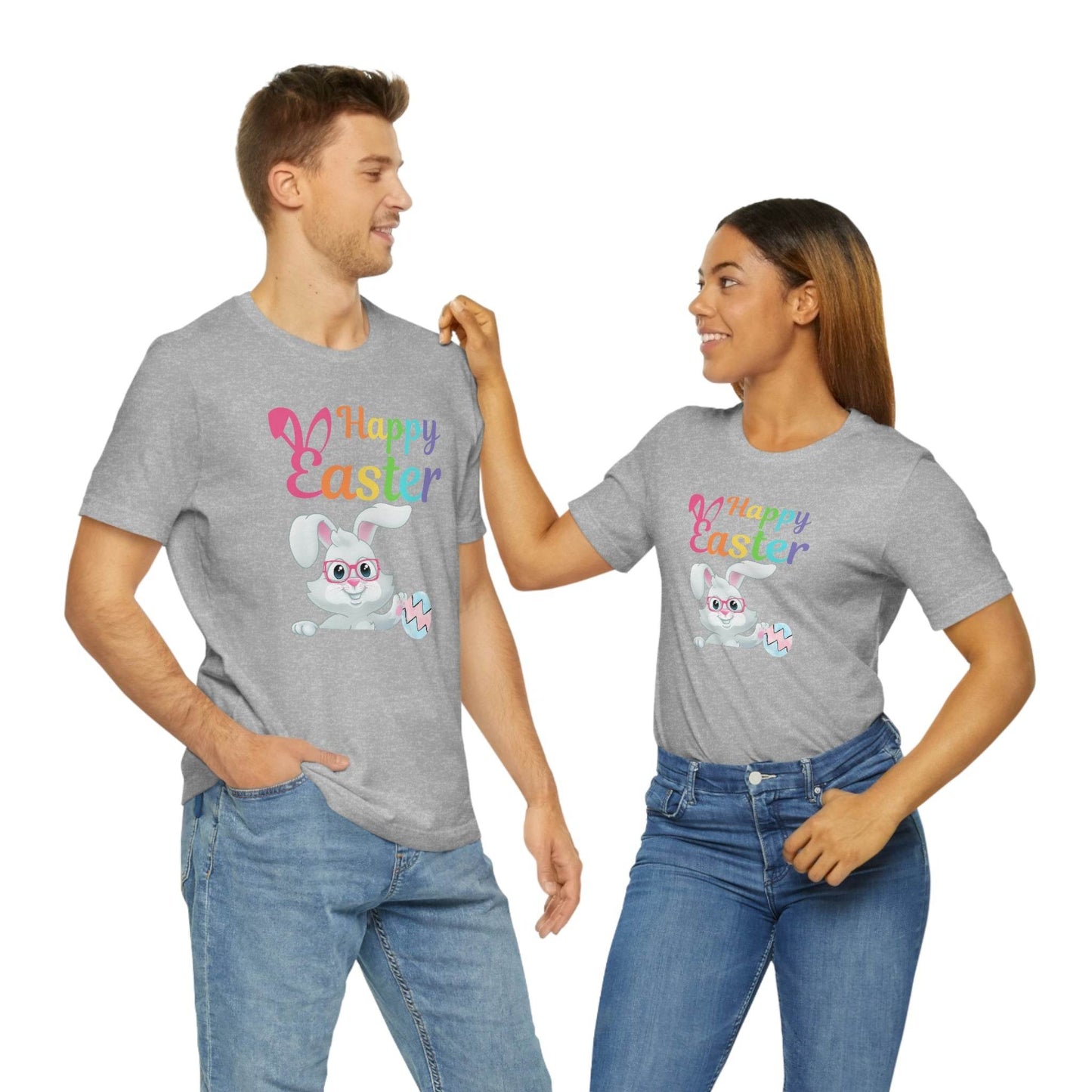 Happy Easter Bunny Tshirt Easter Gift women Easter Shirt Men Easter shirt Easter egg - Giftsmojo