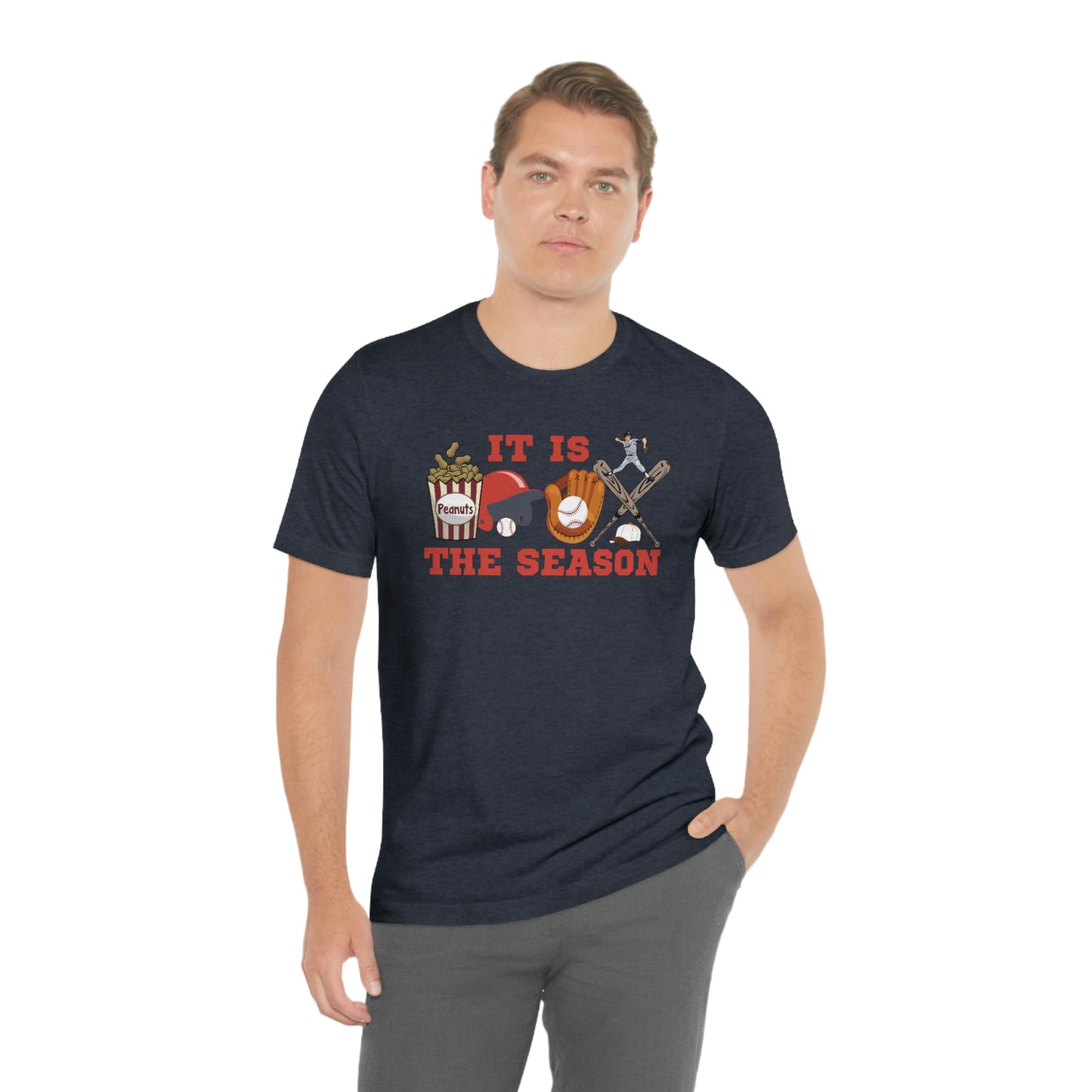 It is the season Baseball shirt baseball tee baseball tshirt - Sport shirt Baseball Mom shirt Baseball Mama shirt gift for him gameday shirt
