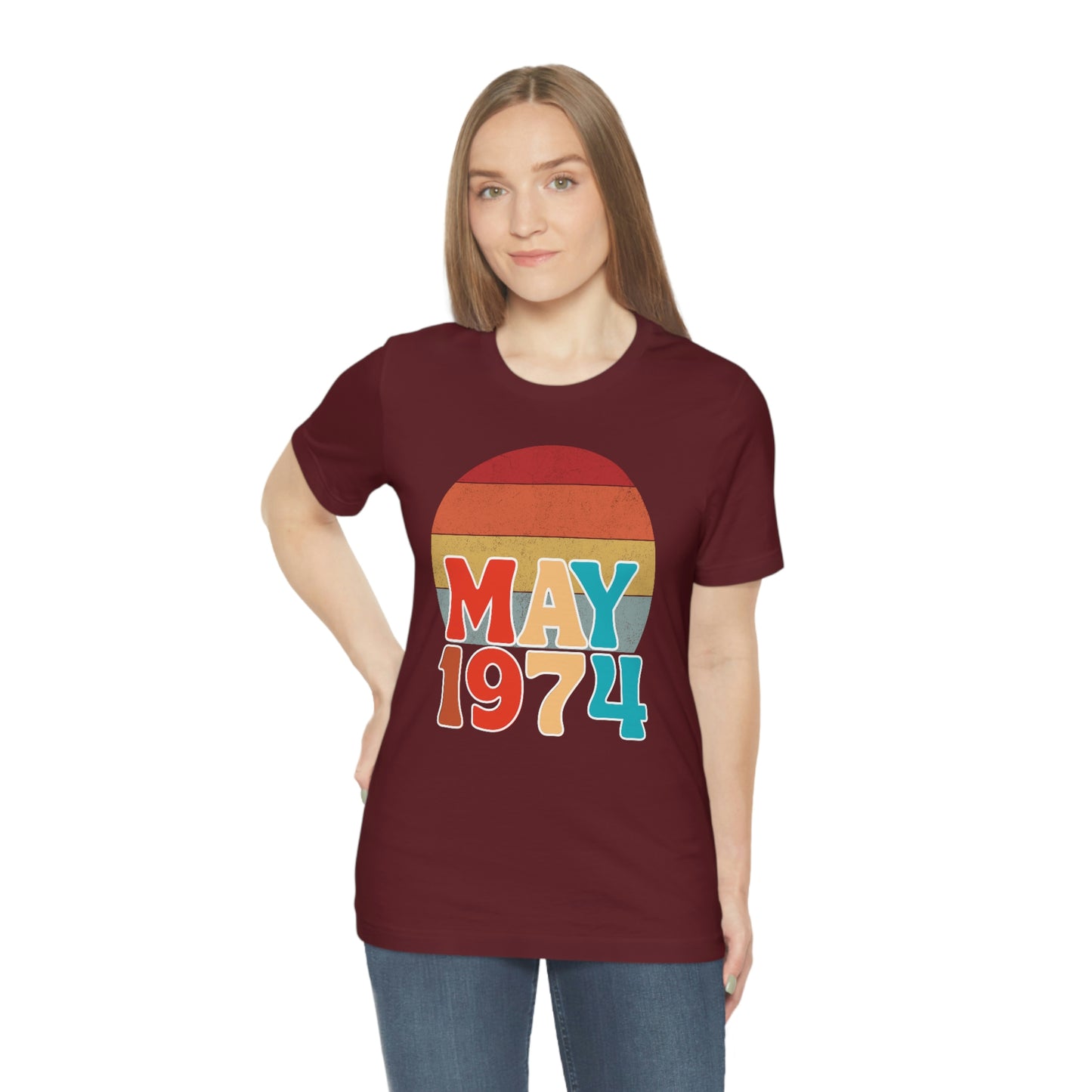 49th Birthday Shirt, 1974 Shirt, 49th Birthday Tee, Vintage 1974 Shirt, 49th Birthday Gifts, 1974 Birthday Shirt, 49th Birthday Gift