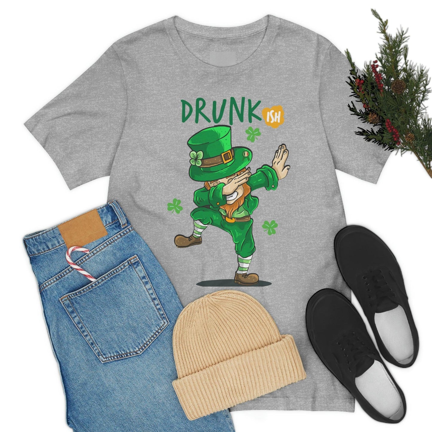 Funny St Patrick's Day shirt Lucky Shamrock shirt shenanigans shirt St Paddys day shirt - Day drinking shirt Drunk ish shirt