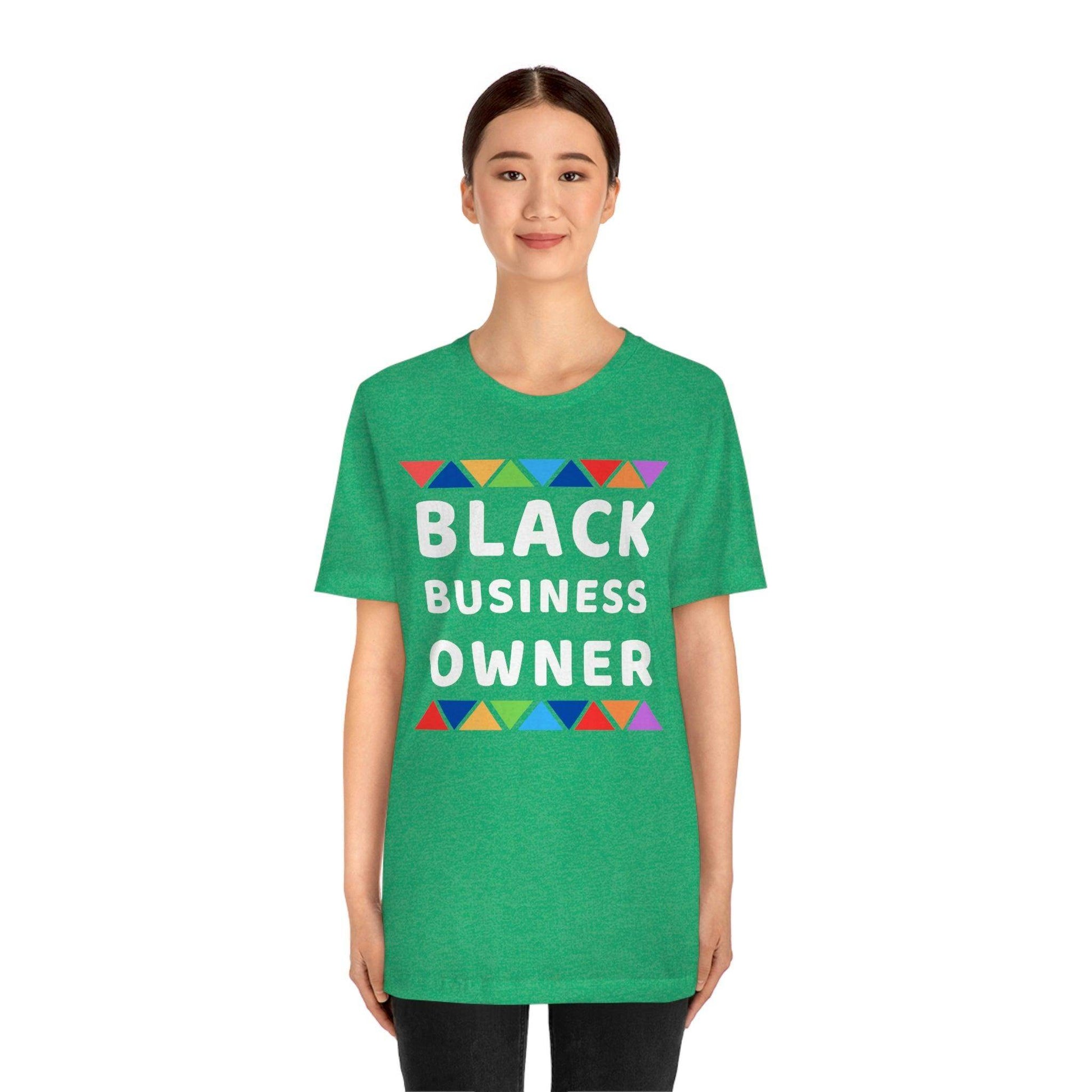 Black Business Owner shirt - Black entrepreneur shirt small business owner business owner gift CEO shirt, black owned shop - Giftsmojo