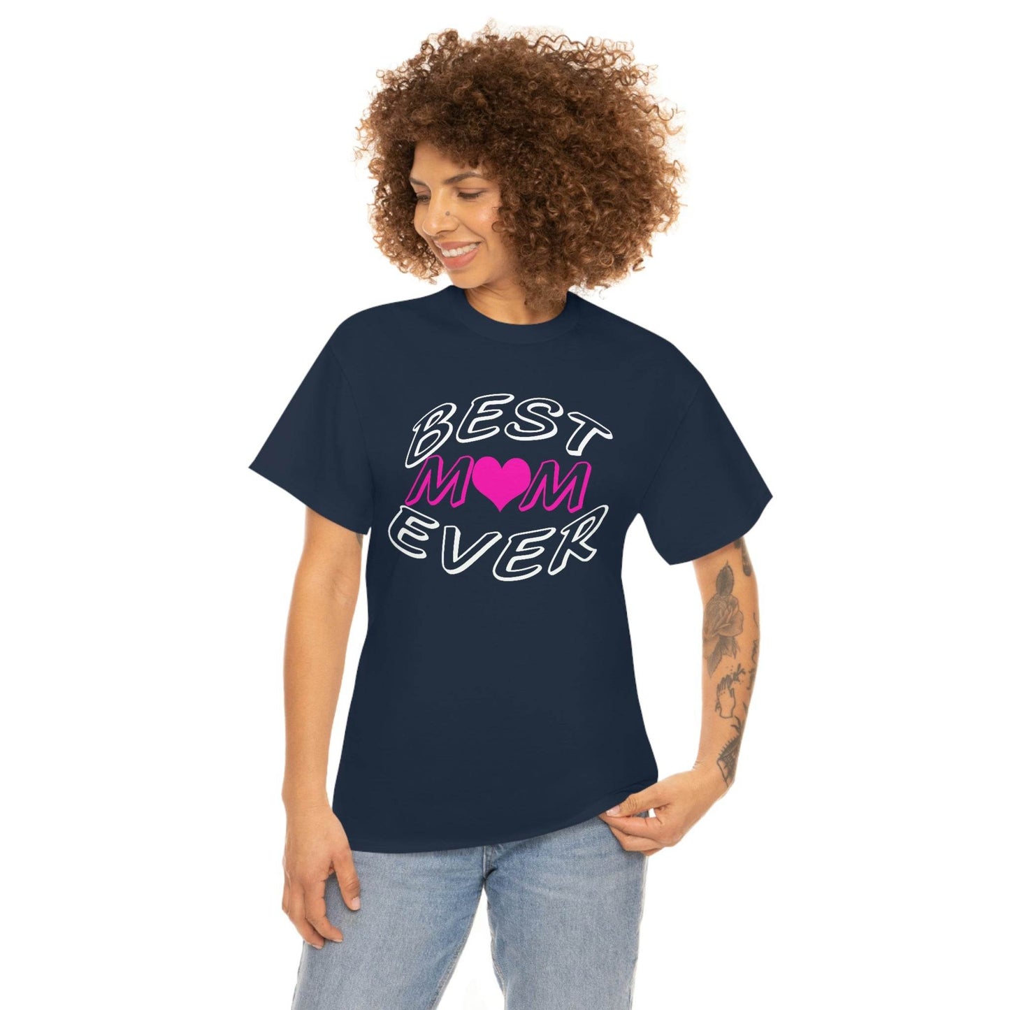 Best Mom Ever Tee - Giftsmojo