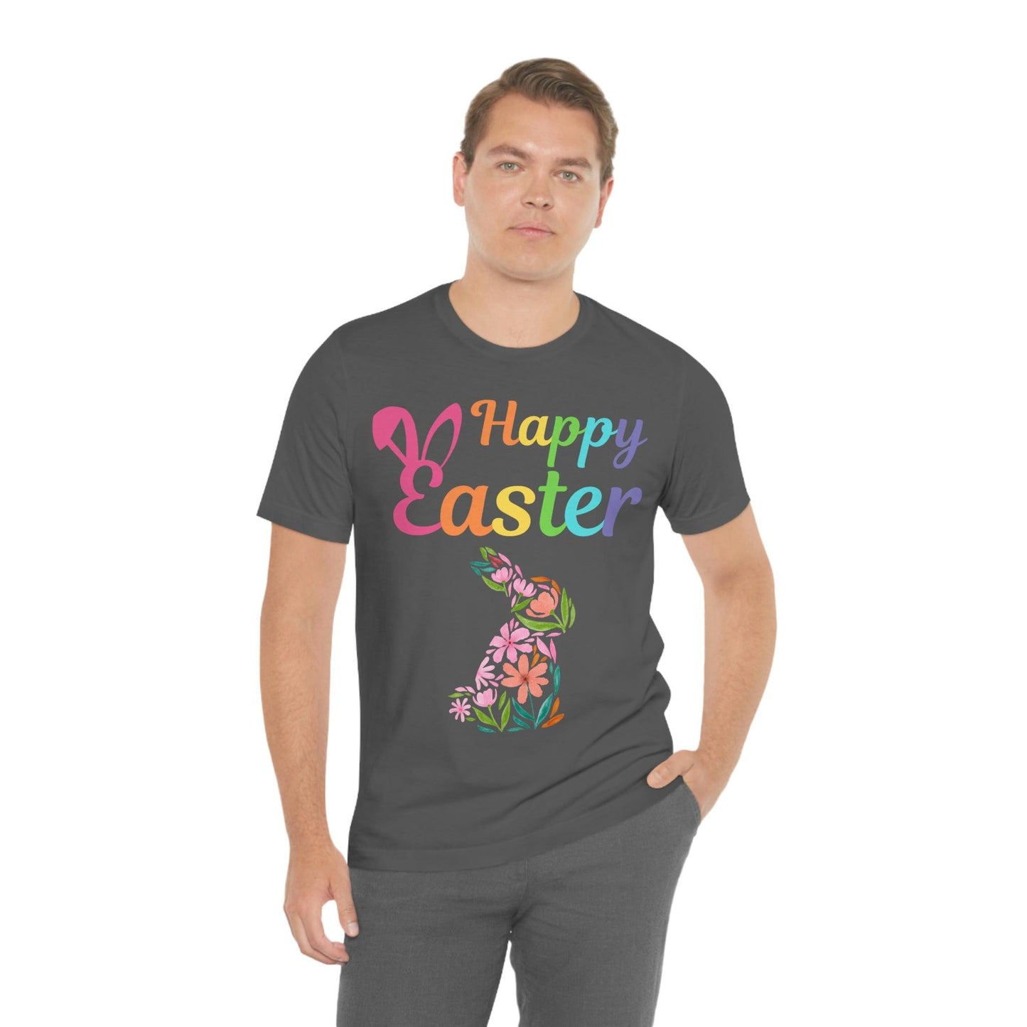 Easter Shirt - Happy Easter Bunny Shirt - Easter Day Shirt - Easter Gift for women and Men