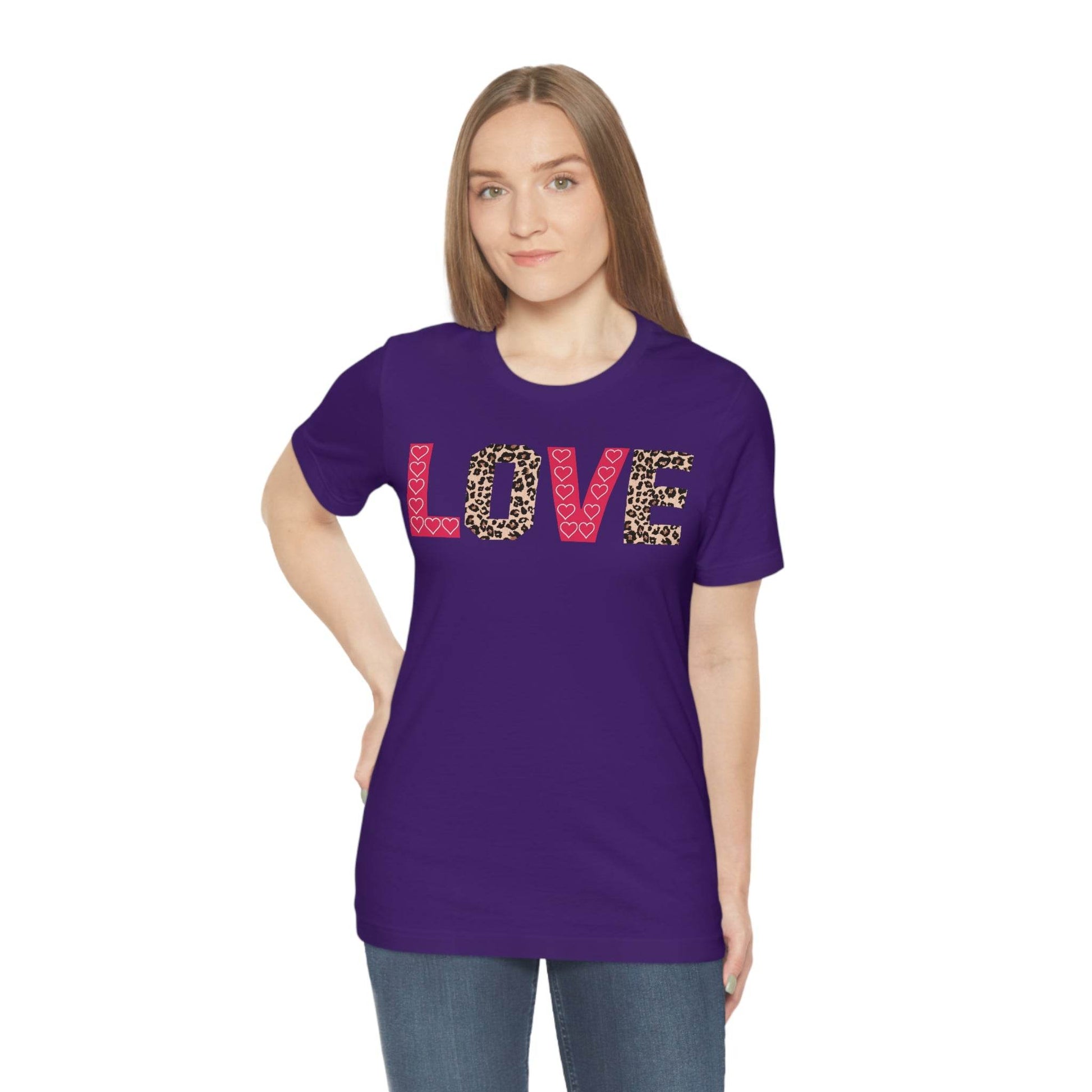 Love Shirt women - Giftsmojo