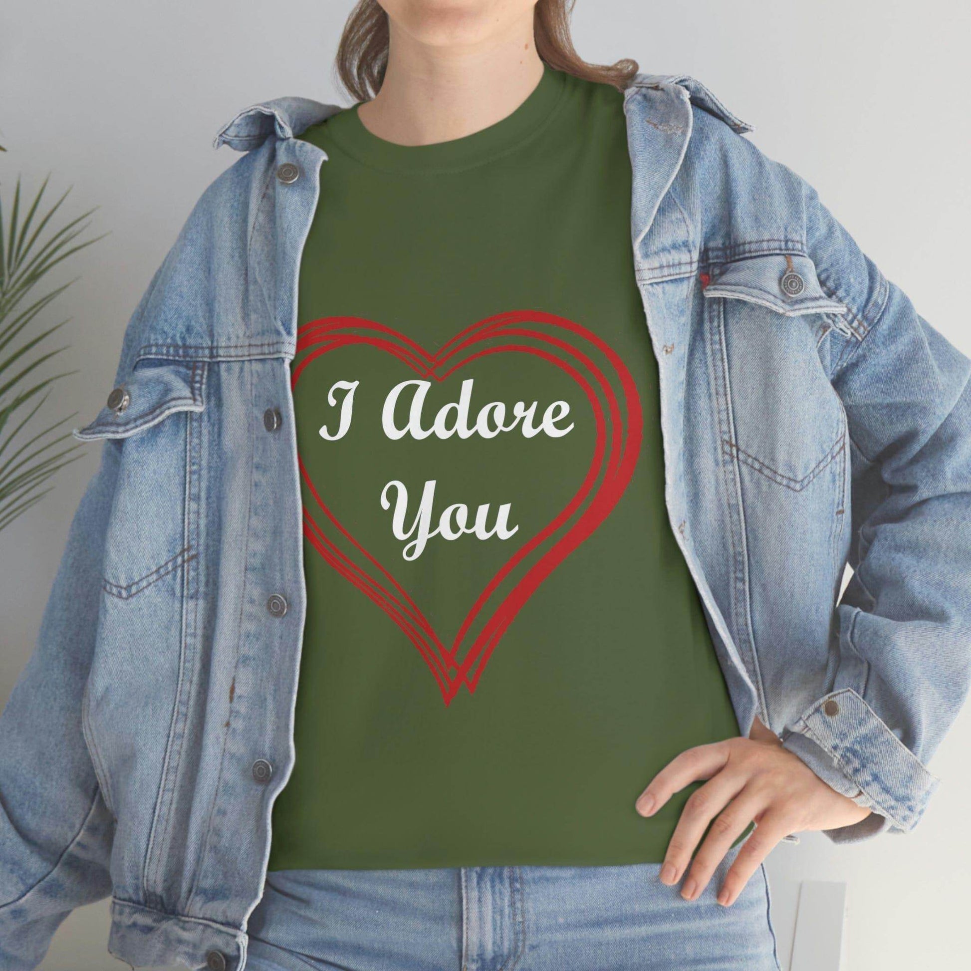I Adore You Tee - Giftsmojo