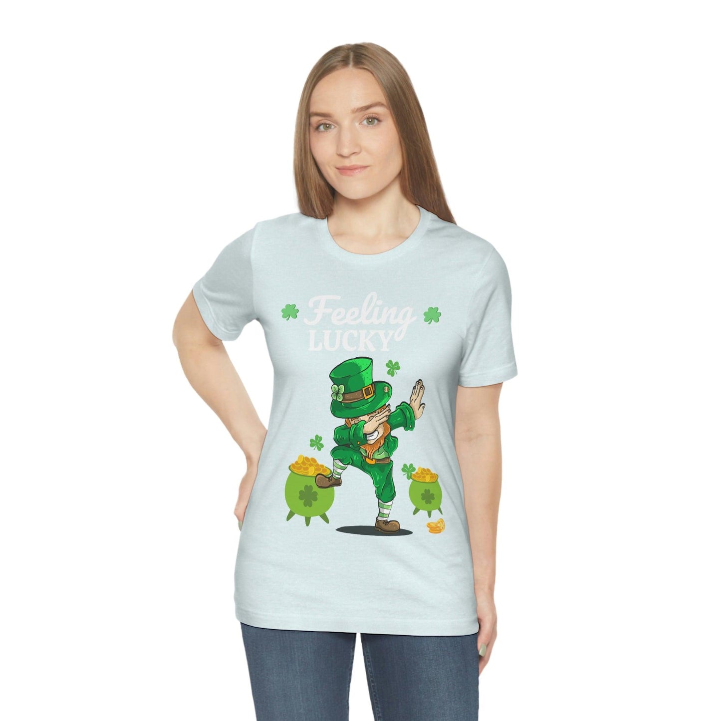 Feeling Lucky St Patrick's Day shirt - Shamrock shirt - shenanigans shirt St Paddys day Shirt - St Patricks day gift - Giftsmojo