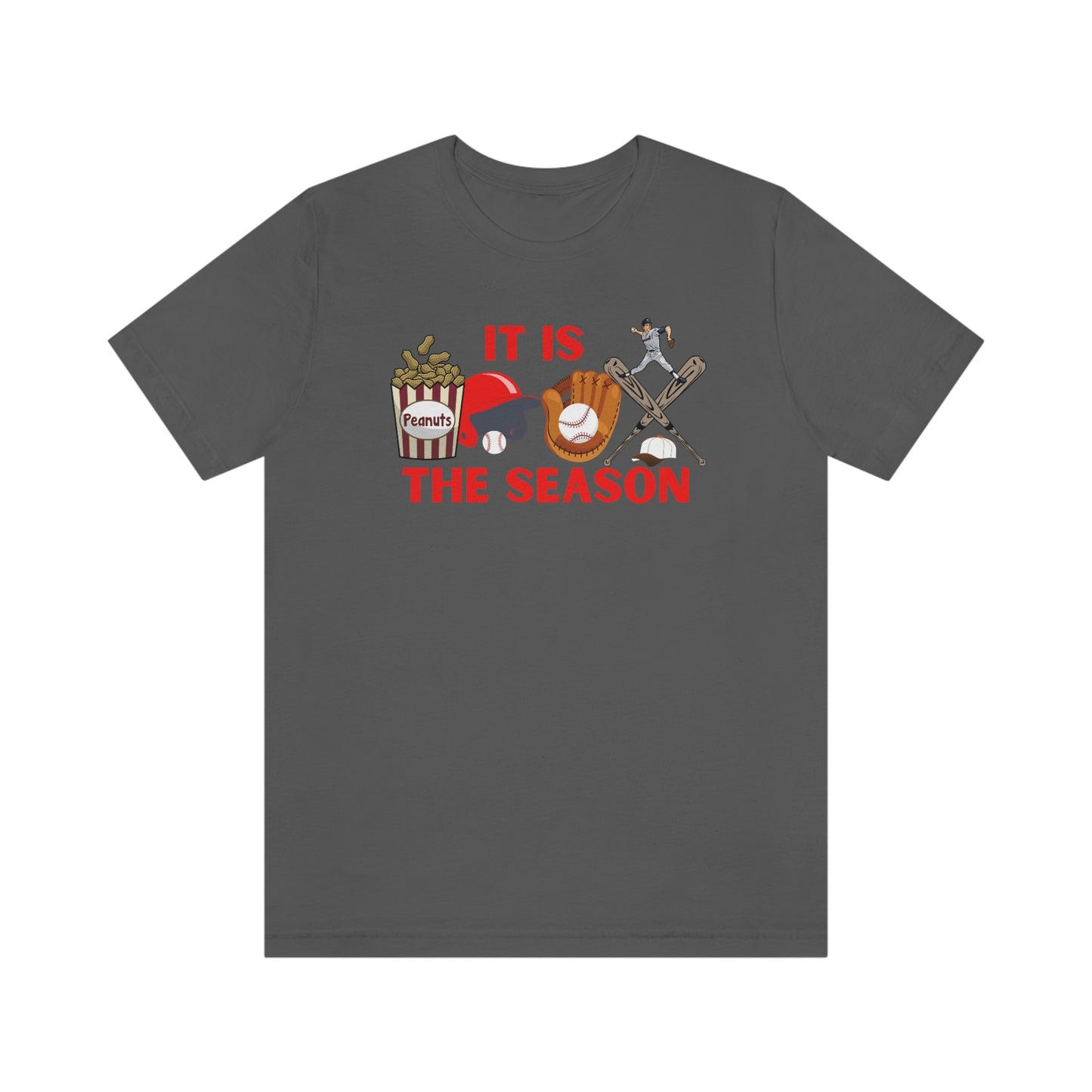 It is the season Baseball shirt baseball tee baseball tshirt - Sport shirt Baseball Mom shirt Baseball Mama shirt gift for him gameday shirt