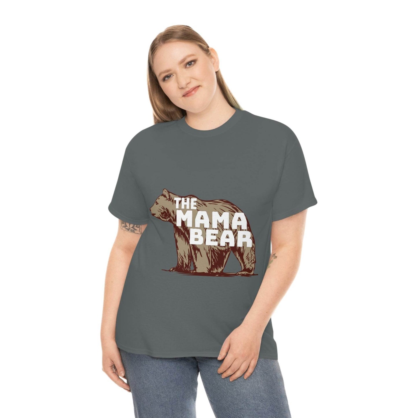 The Mama Bear Tee - Giftsmojo