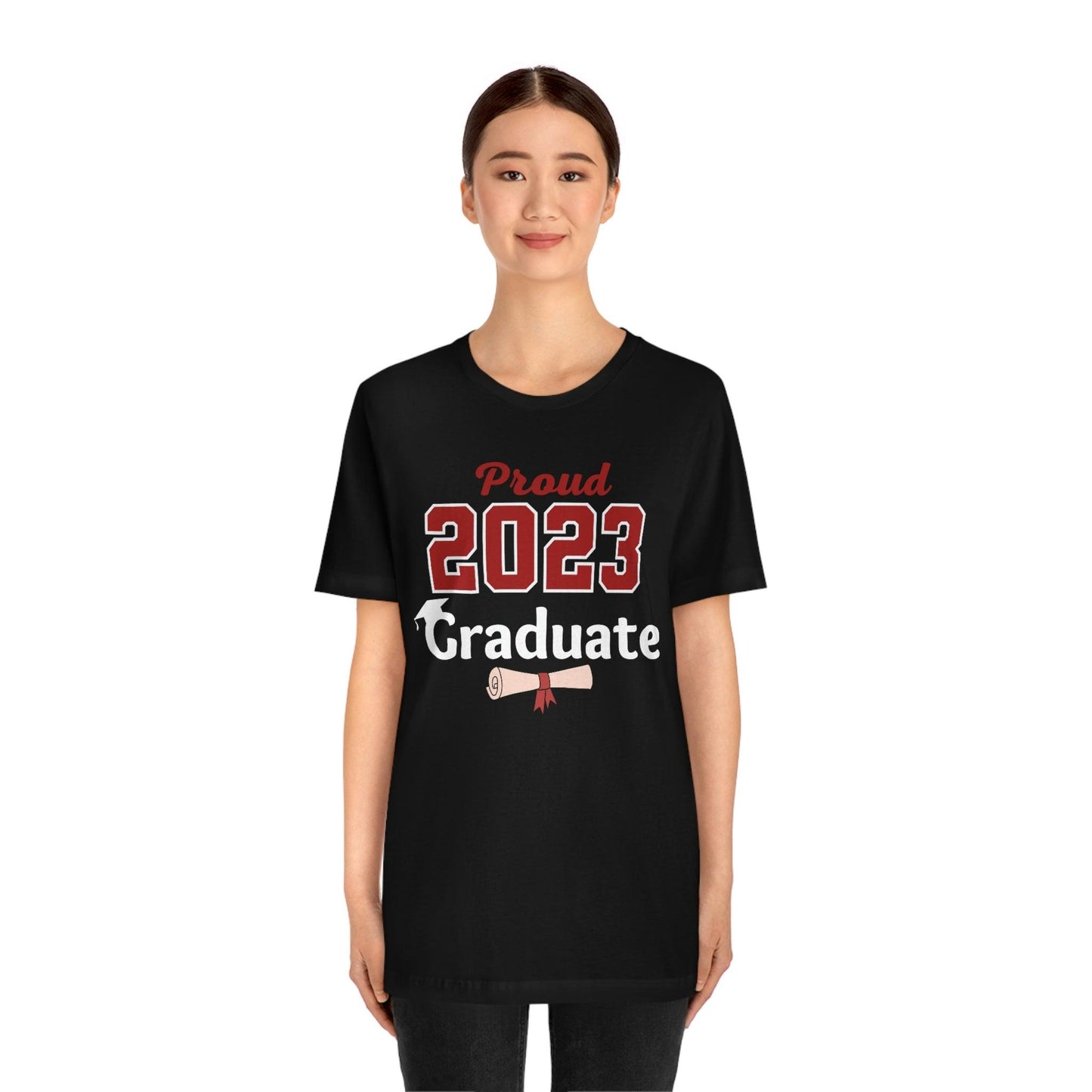 Proud 2023 graduate - Graduate shirt - Graduation shirt - Graduation gift