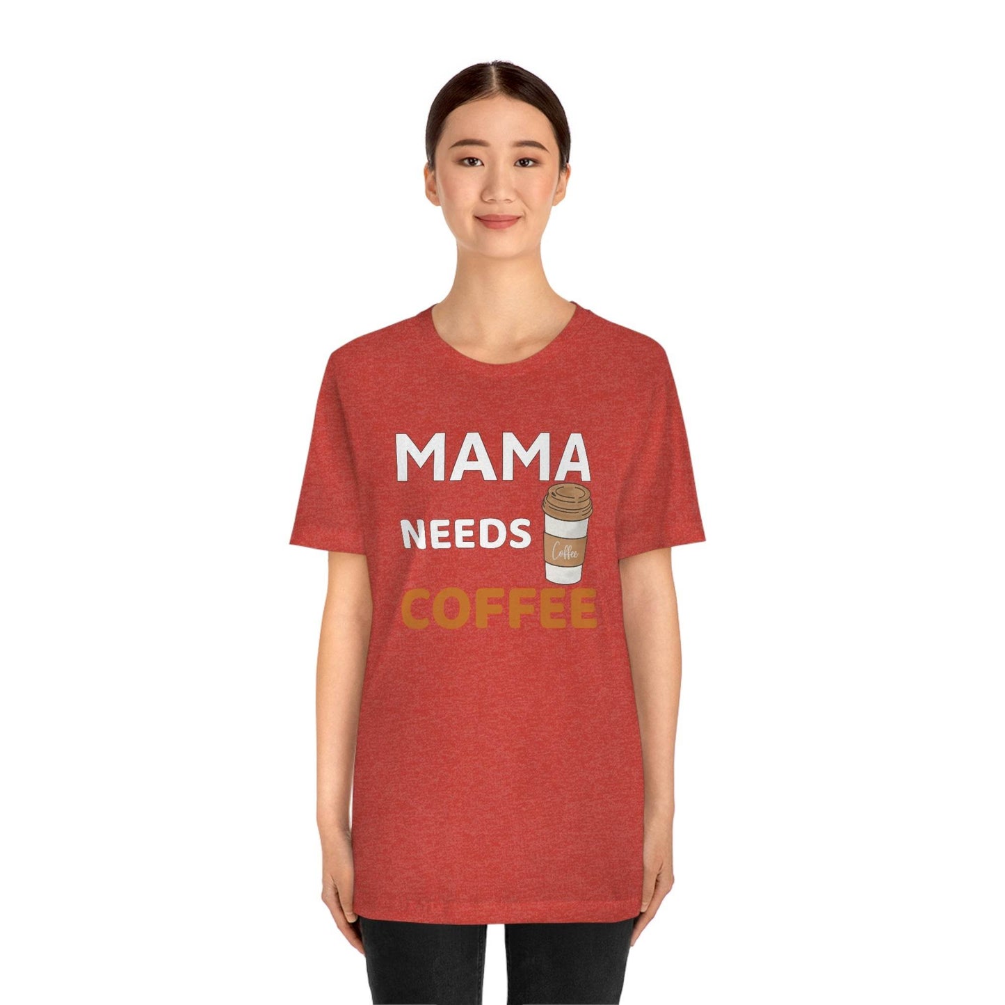 Mama Needs Coffee shirt - Coffee lovers shirt - funny coffee shirt - Giftsmojo