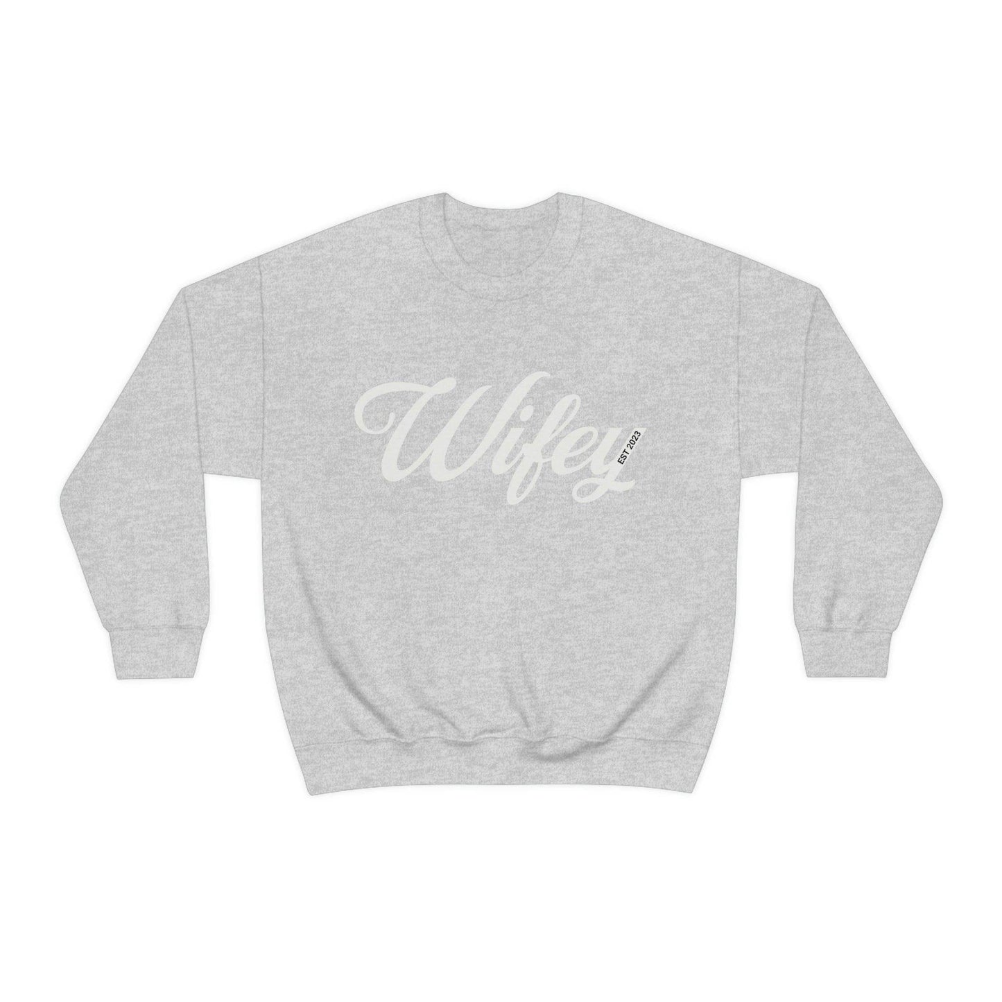Wifey Sweatshirt - Giftsmojo