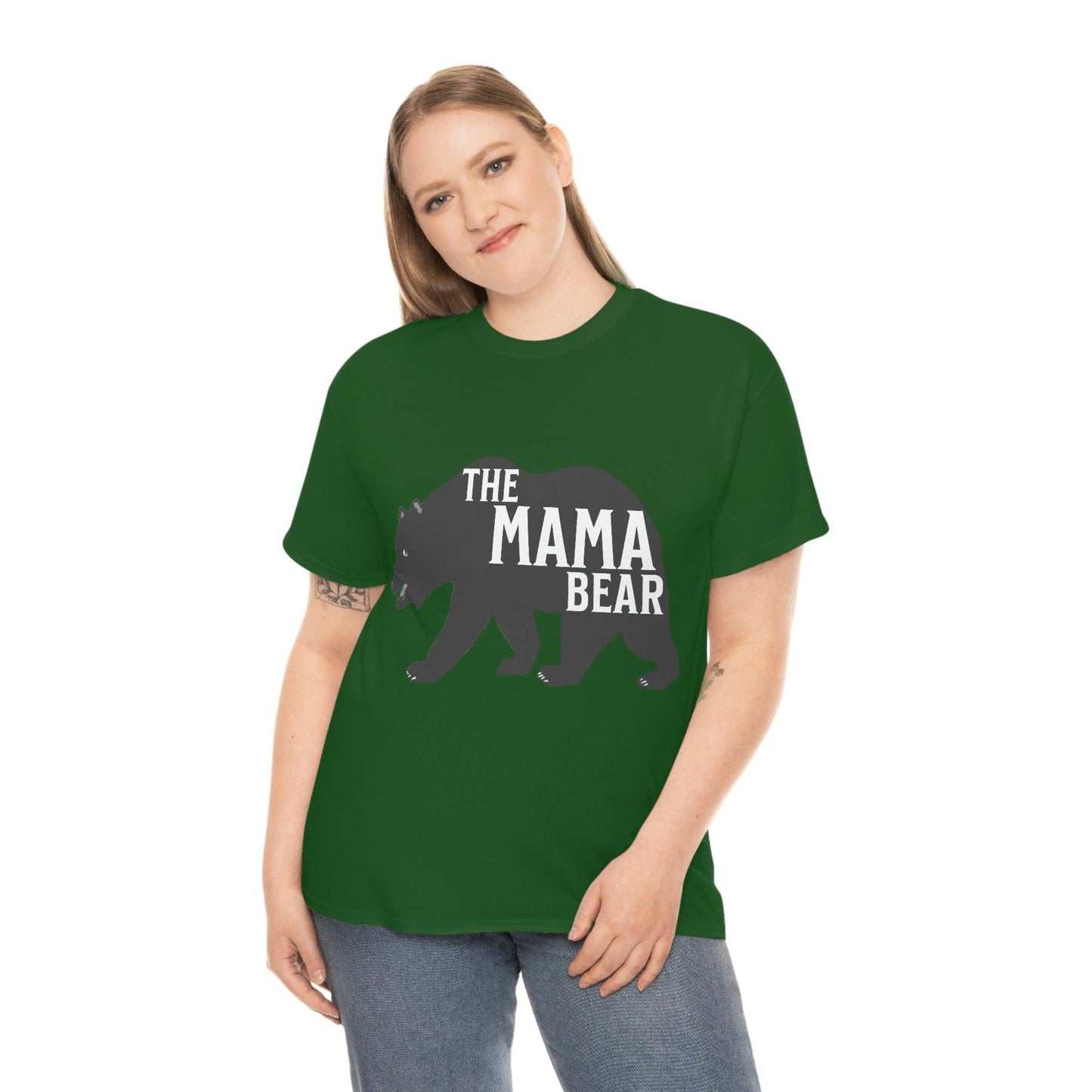 The Mama bear Tee - Giftsmojo