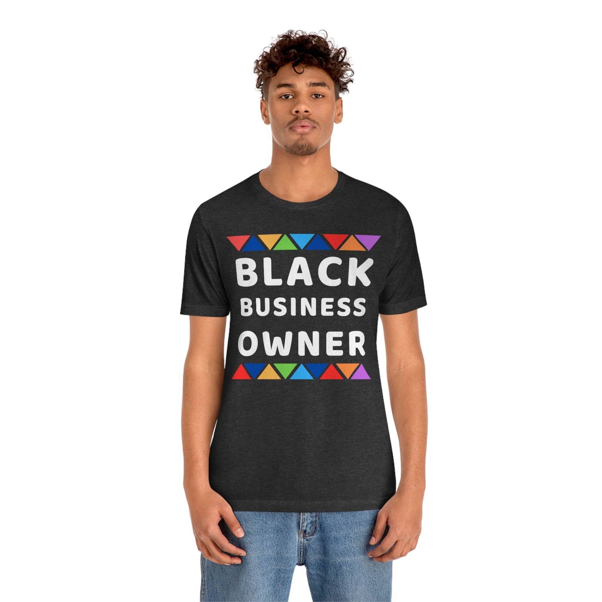 Black Business Owner shirt - Black entrepreneur shirt small business owner business owner gift CEO shirt, black owned shop - Giftsmojo