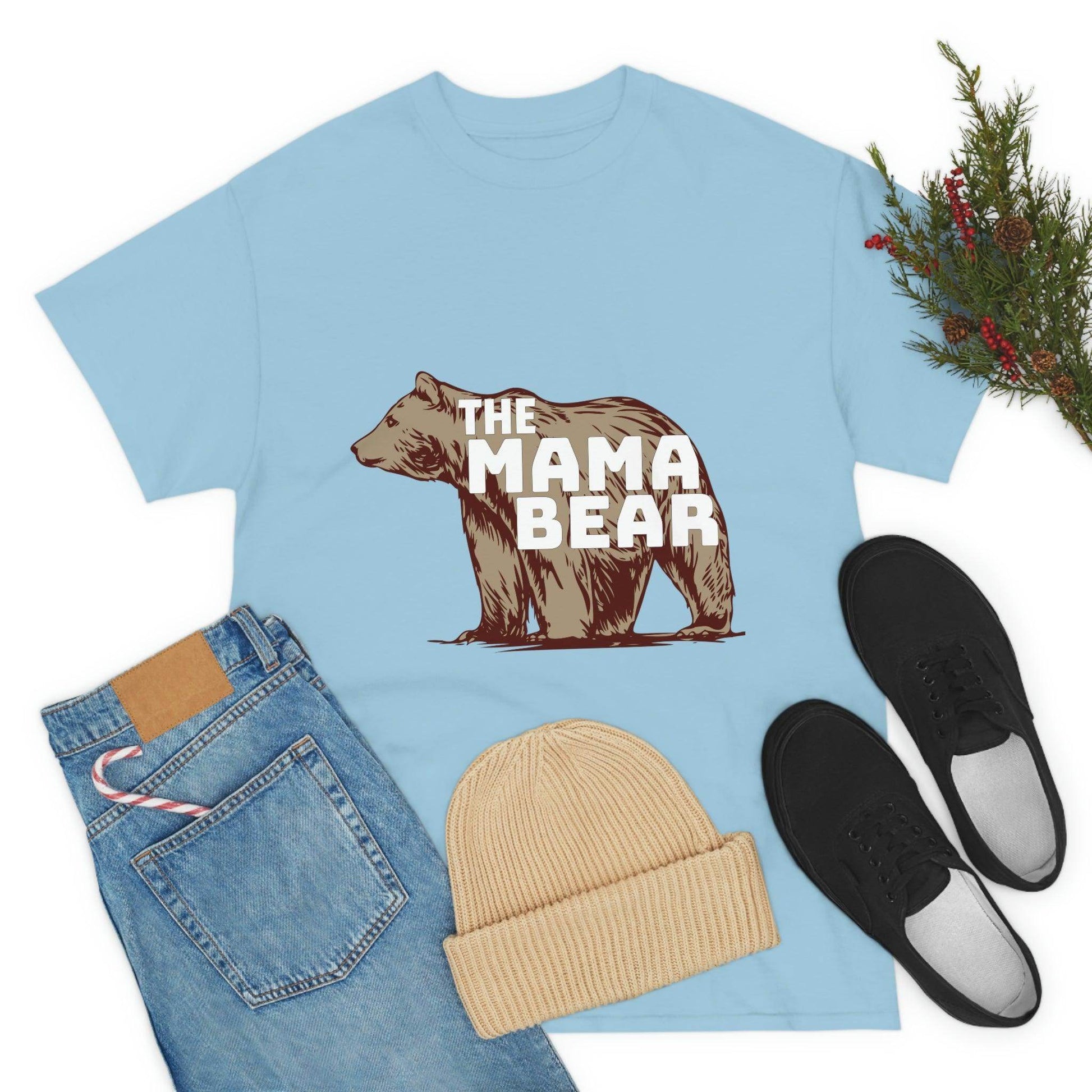 The Mama Bear Tee - Giftsmojo