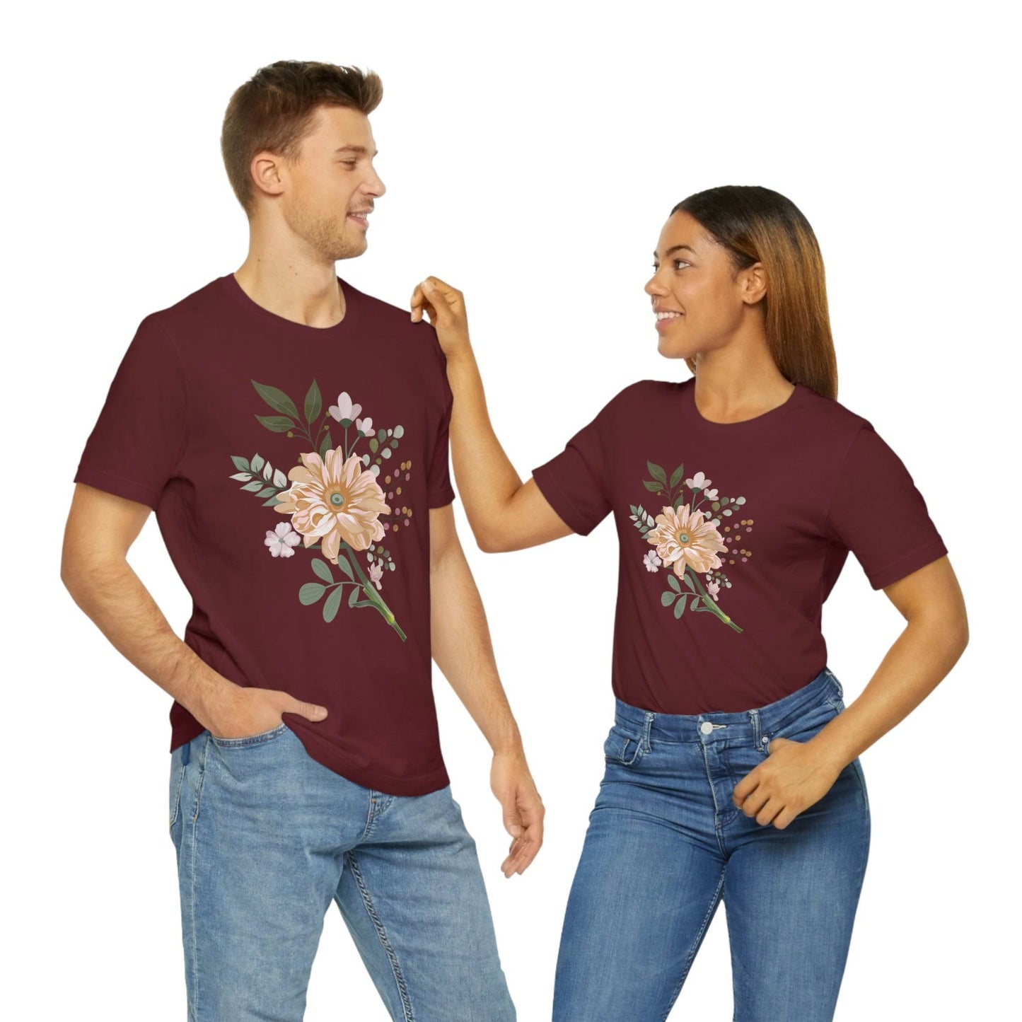 Cute Flower T-shirt - Nature lover Shirt - Cute Flower lover shirt - Giftsmojo