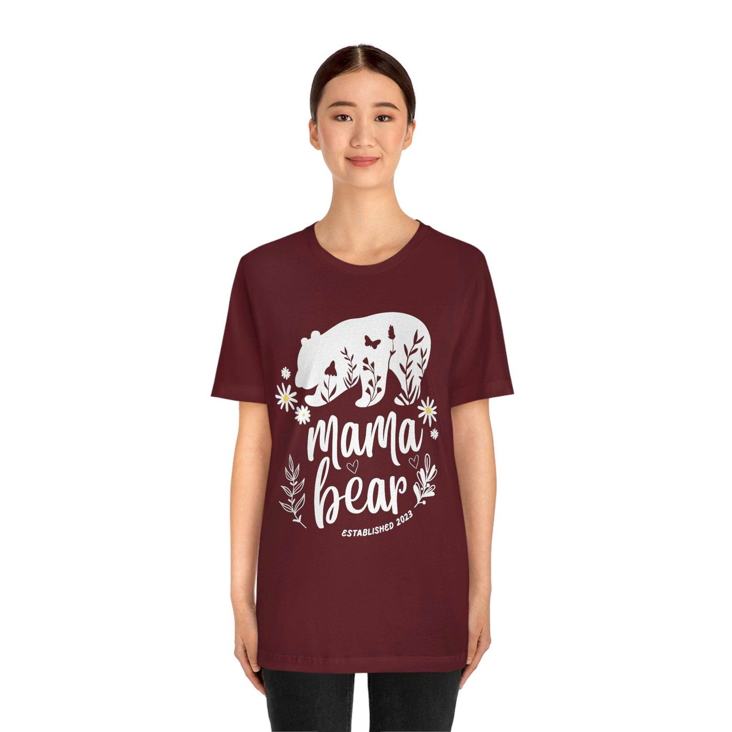 Mothers day shirt | Mama Bear Shirt | Mama Bear Tshirt, Funny mom shirt | baby shower shirt | Momma Bear, Mama Bear Gift, Animal Nature Lover Shirt - Giftsmojo