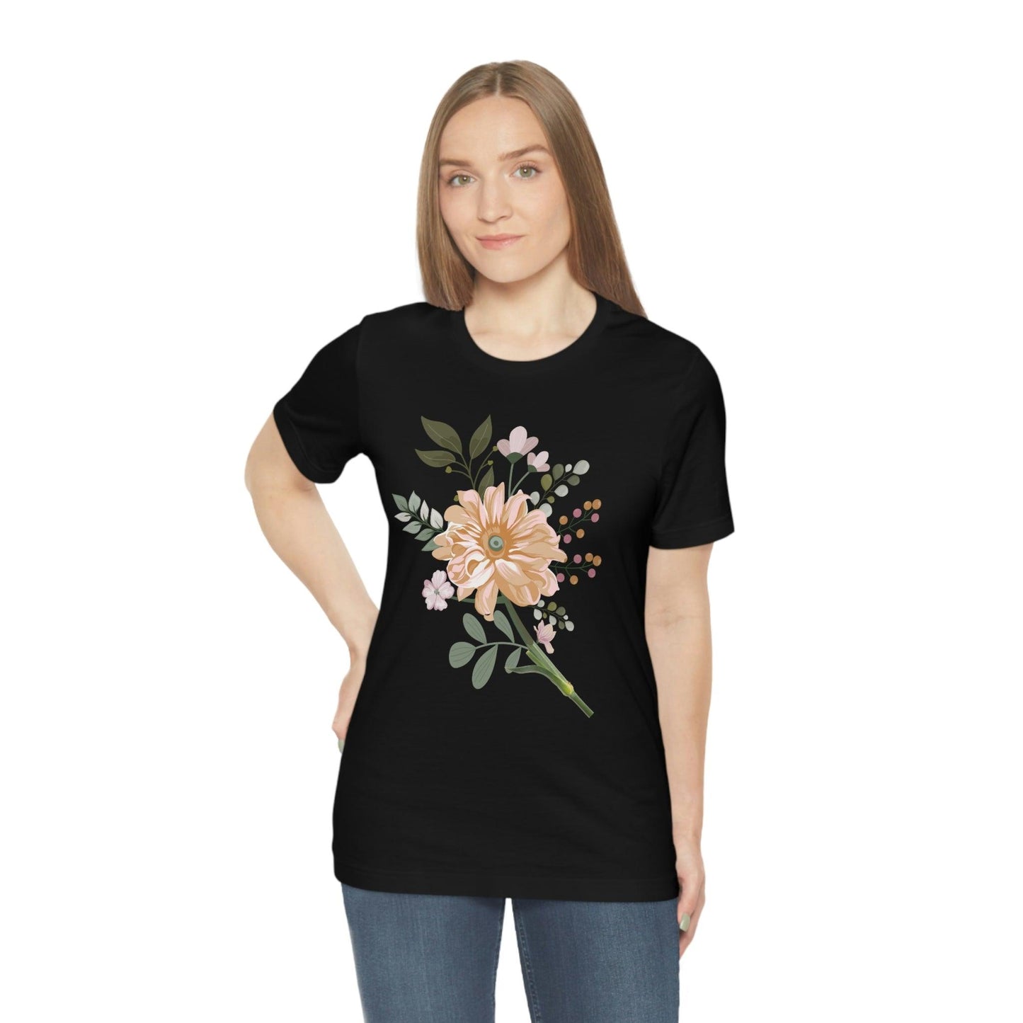 Cute Flower T-shirt - Nature lover Shirt - Cute Flower lover shirt - Giftsmojo