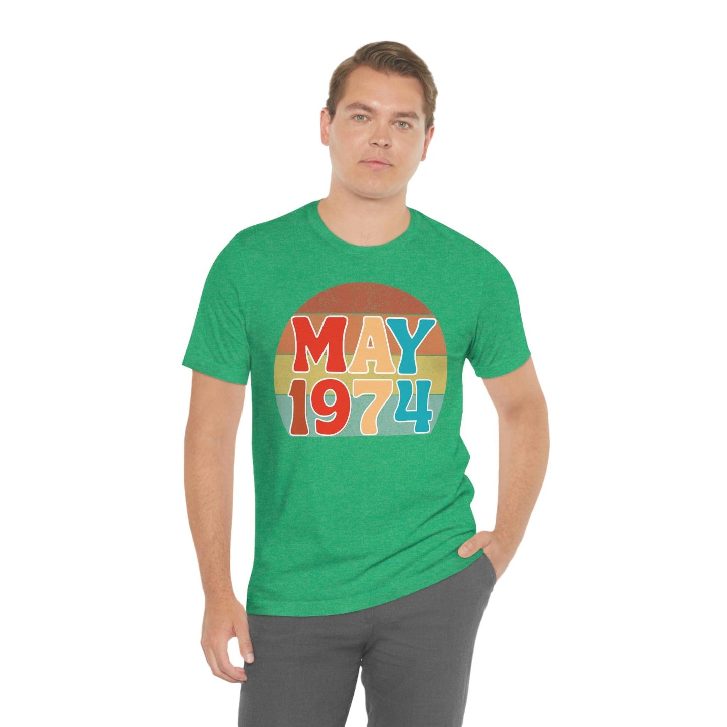 49th Birthday Shirt, 1974 Shirt, 49th Birthday Tee, Vintage 1974 Shirt, 49th Birthday Gifts, 1974 Birthday Shirt, 49th Birthday Gift - Giftsmojo