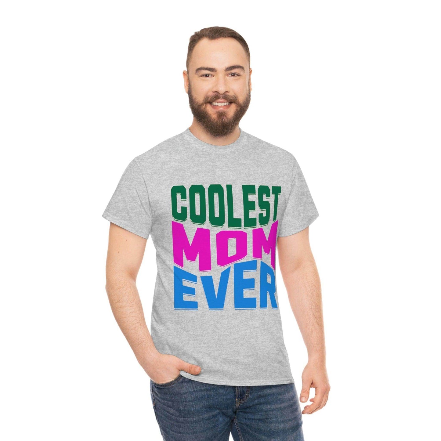 Coolest Mom Ever Tee - Giftsmojo