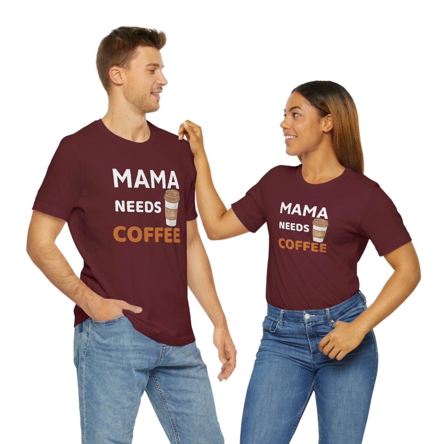 Mama Needs Coffee shirt - Coffee lovers shirt - funny coffee shirt - Giftsmojo