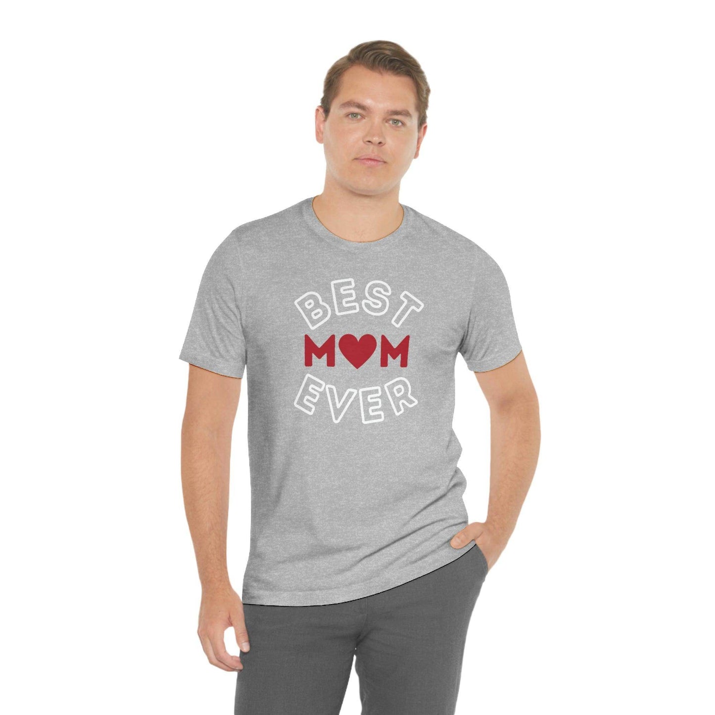 Best Mom Ever Shirt, Mothers day shirt, gift for mom, Mom birthday gift, Mothers day t shirts, Mothers shirts, Best mothers day gifta - Giftsmojo