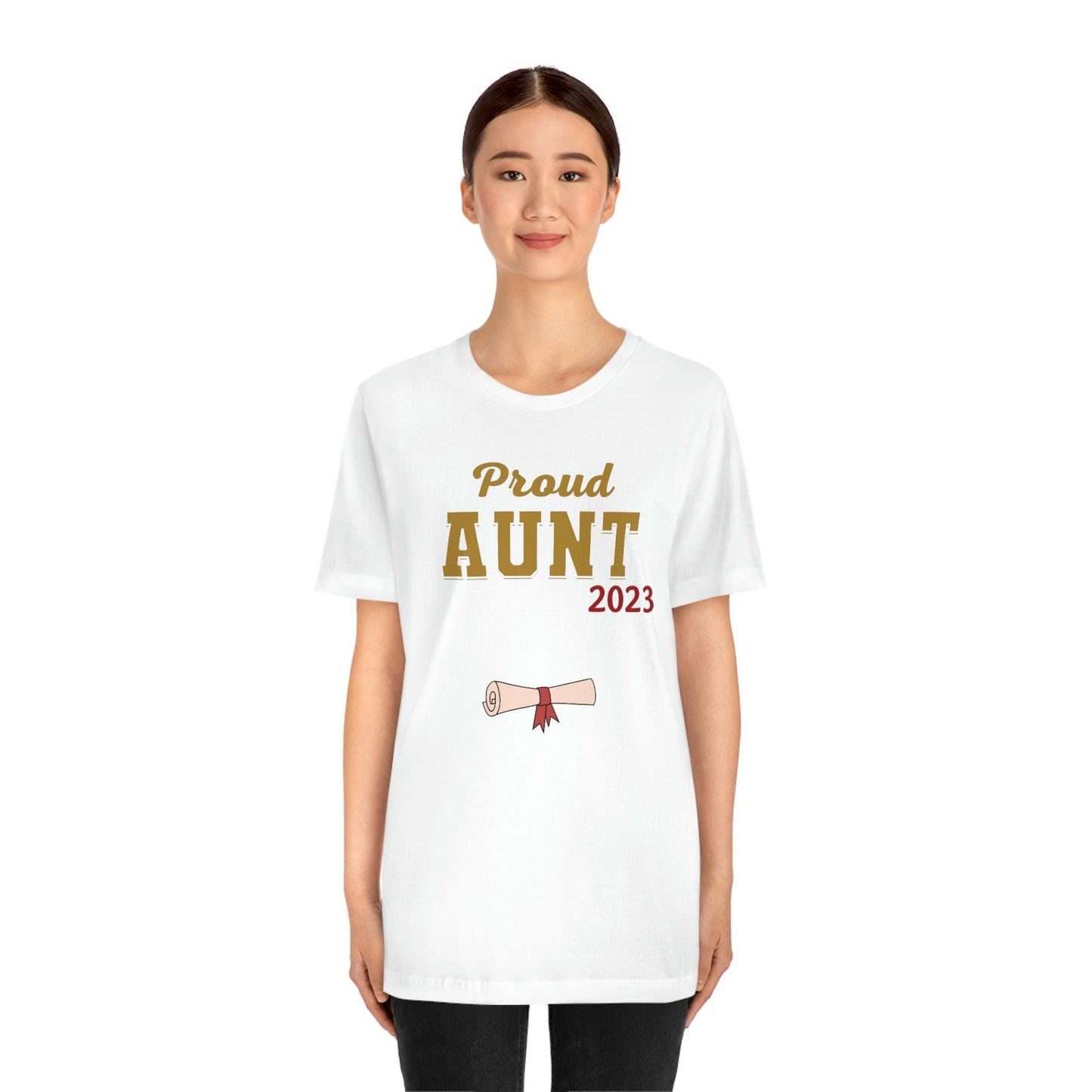 Proud Aunt of a Graduate shirt - Graduation shirt - Graduation gift