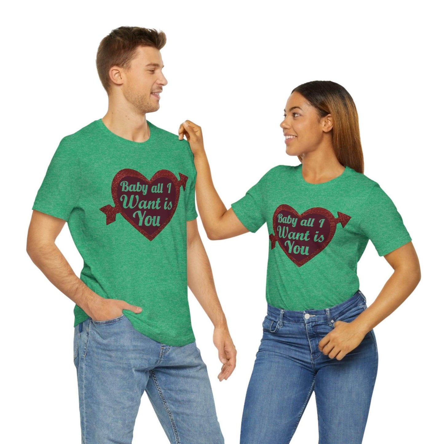 Baby all I want is You Tee - Giftsmojo