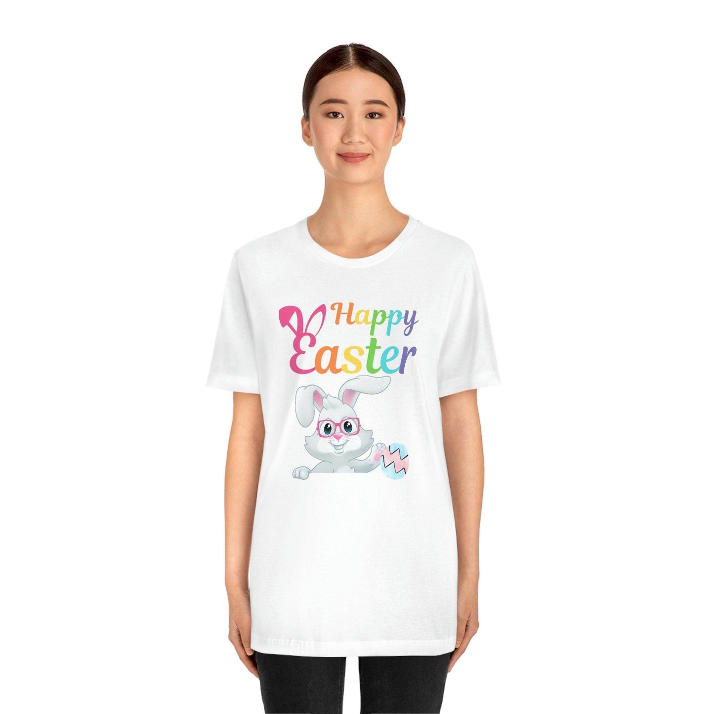 Happy Easter Bunny Tshirt Easter Gift women Easter Shirt Men Easter shirt Easter egg - Giftsmojo