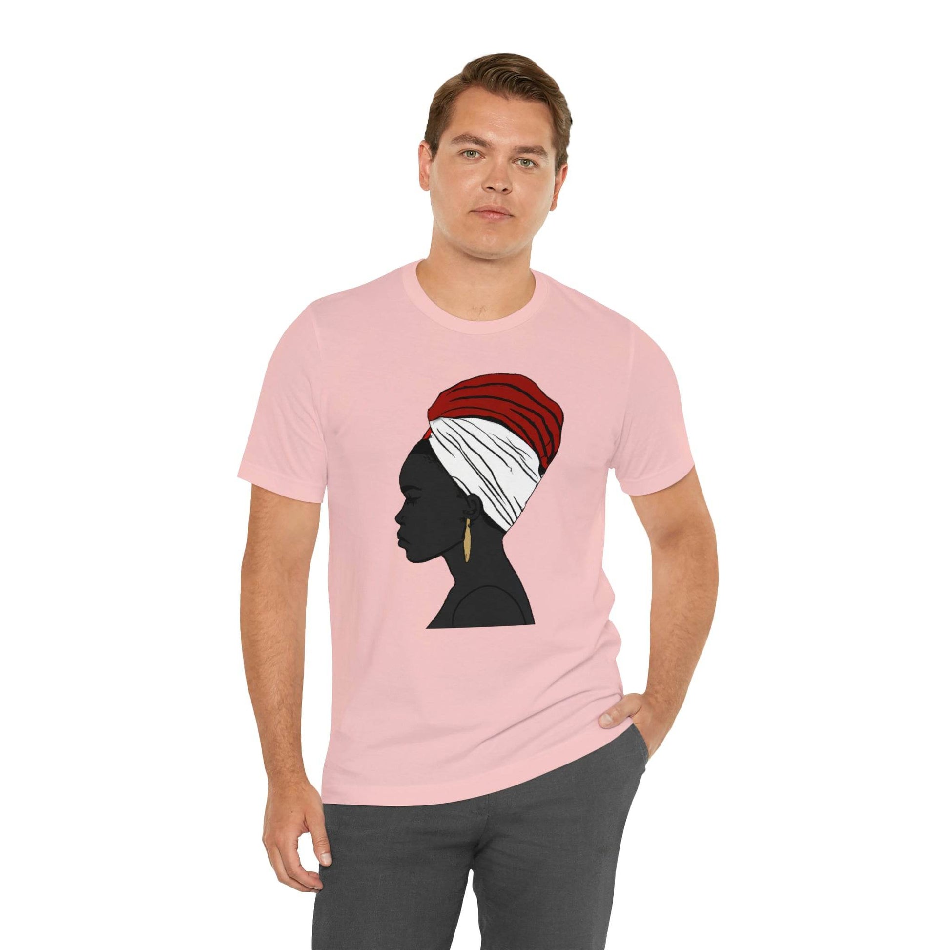 African Woman Art Shirt, Black Queen Shirt - Giftsmojo