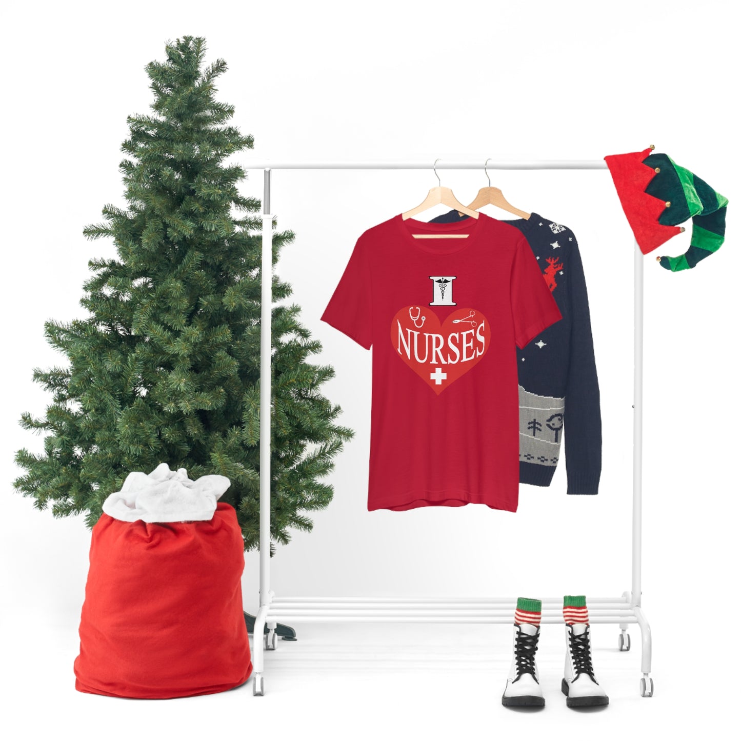 I love Nurses Tee