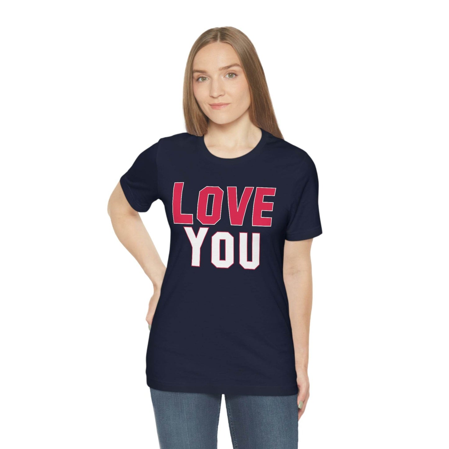 Love you T-shirt - Giftsmojo