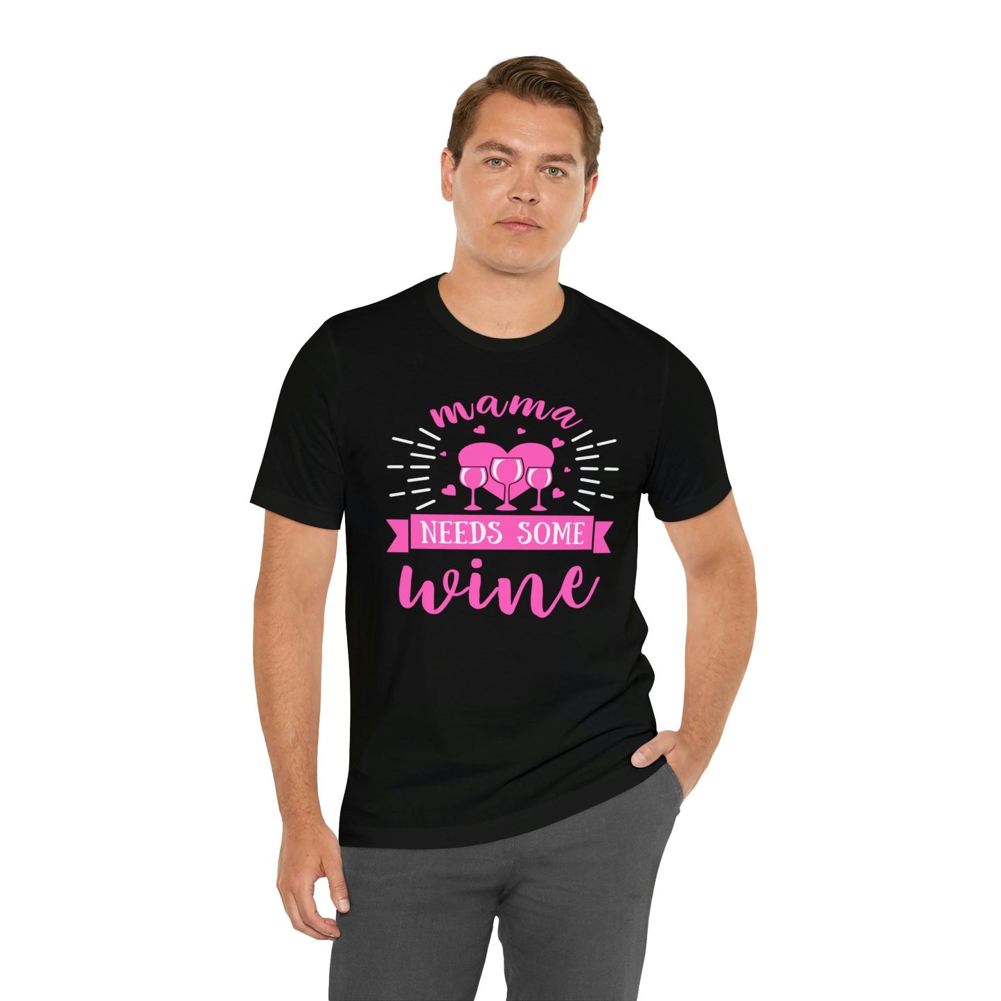Mama Needs Some Wine Shirt, Wine Shirt, Gift For Mom, Drinking Shirt, Gift For Wife, Funny Wife Shirt, Wine Lover Shirt, Funny Mom Shirt