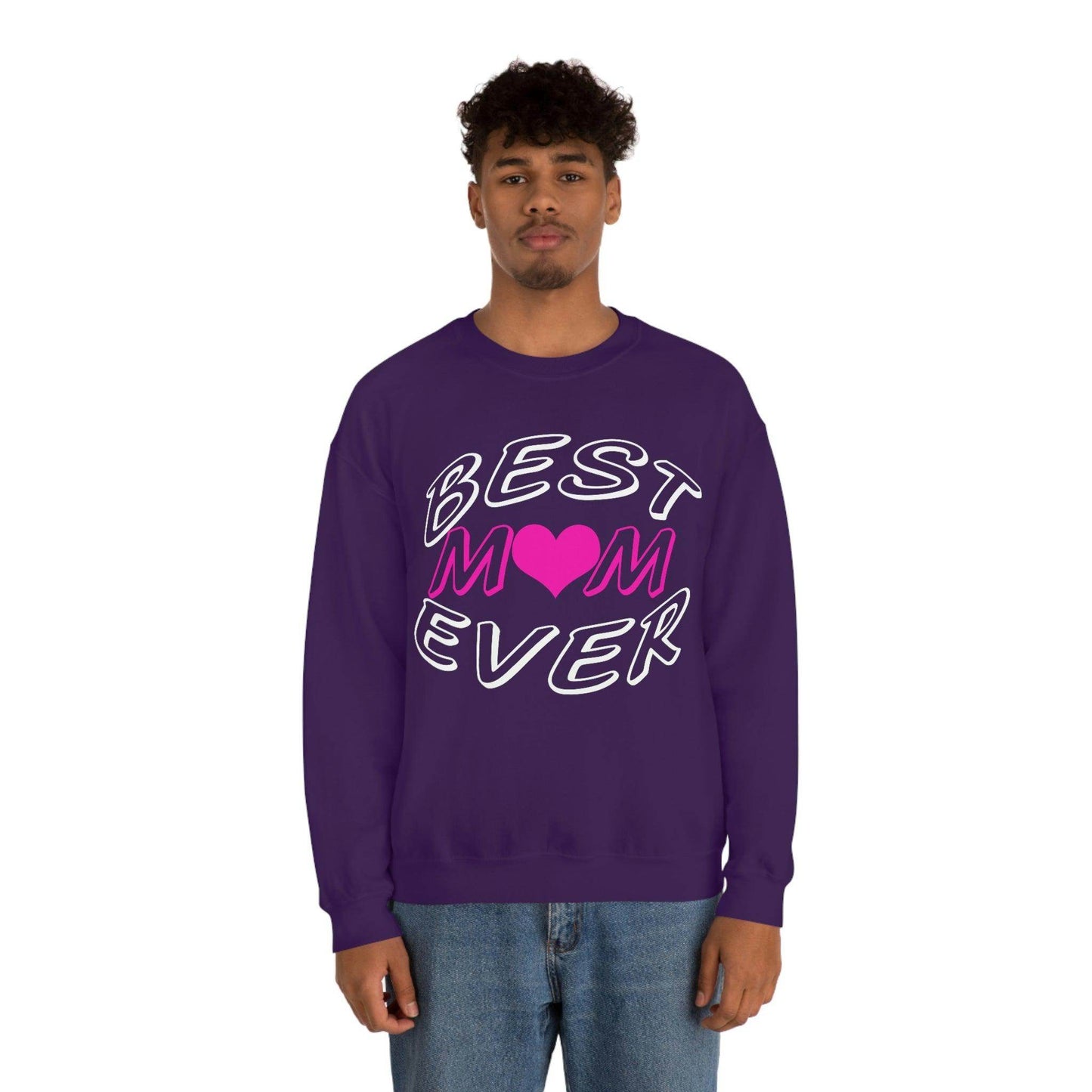 Best Mom Ever Sweatshirt - Giftsmojo