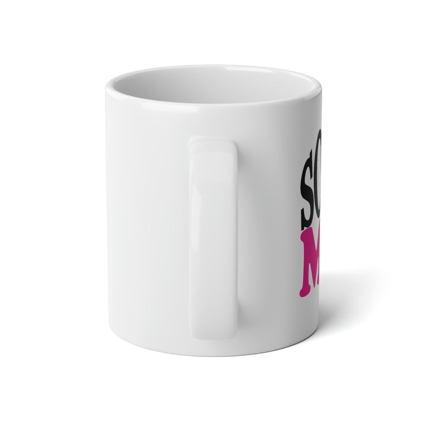 Soccer Mom Jumbo Mug, 20oz - Giftsmojo