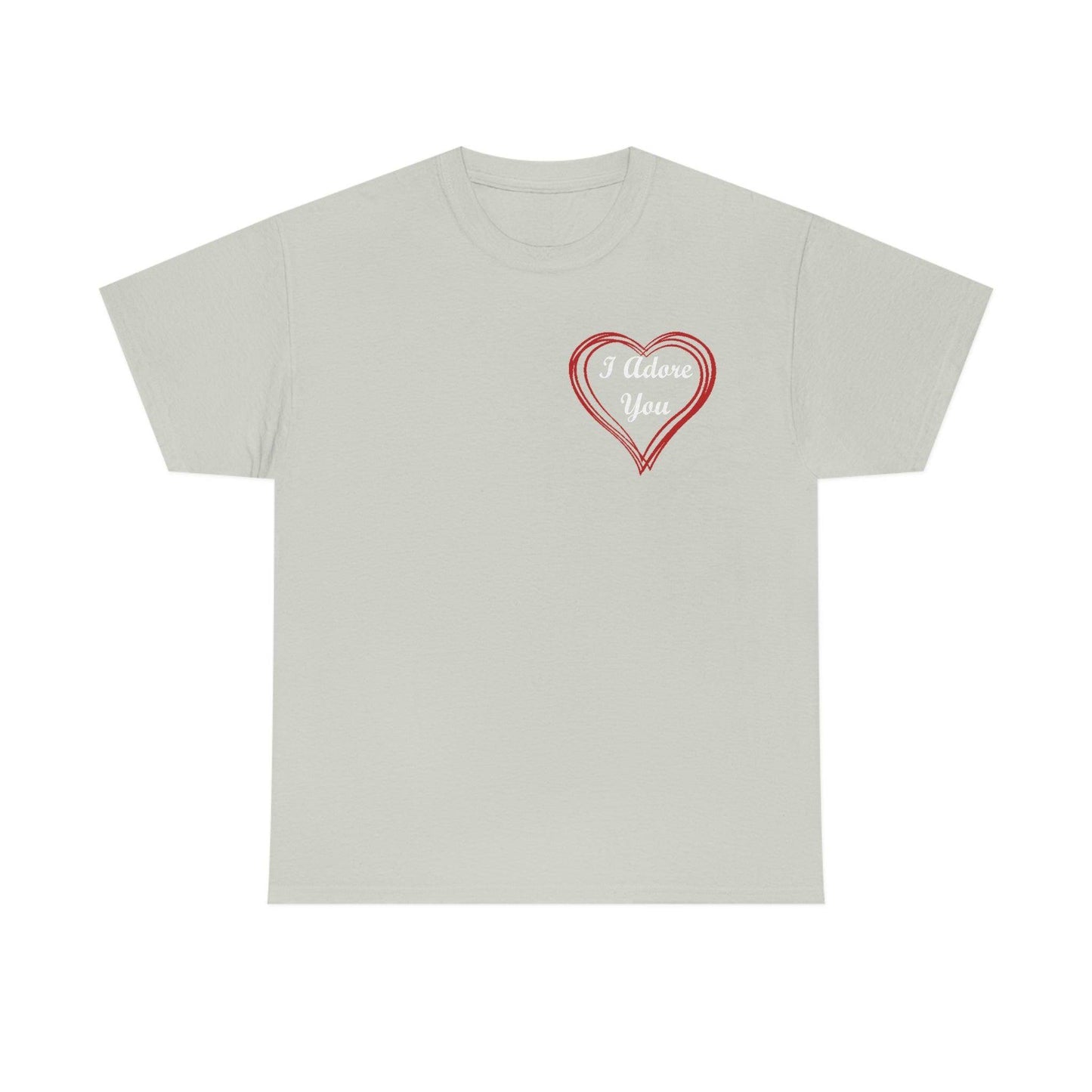 I Adore You T-shirt - Giftsmojo