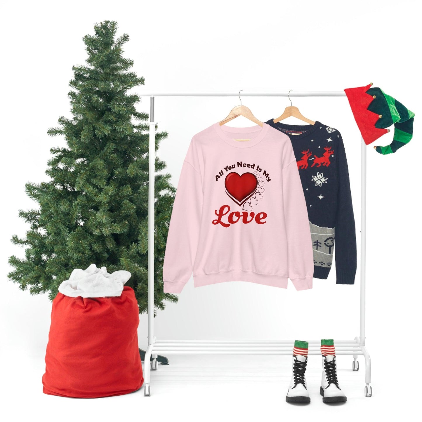 All you need is my Love Sweatshirt