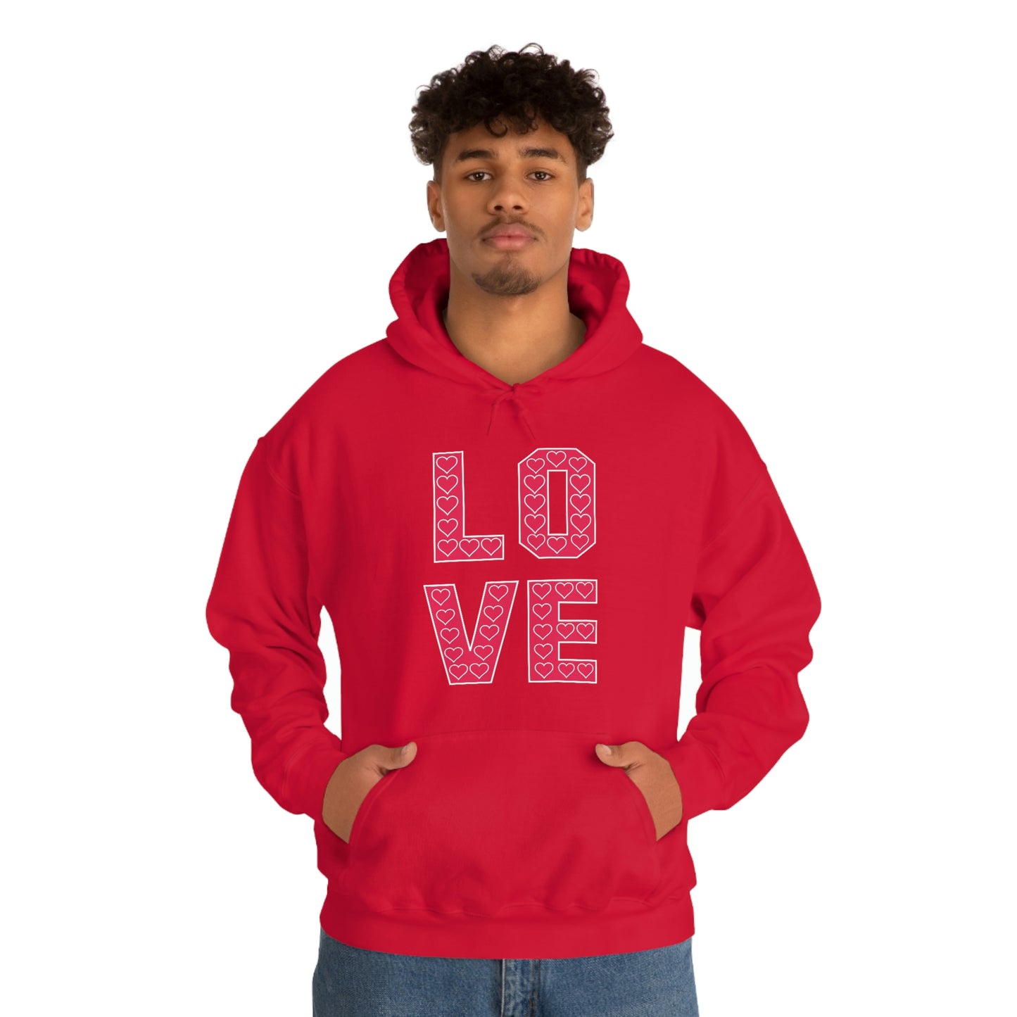Love Hooded sweatshirt
