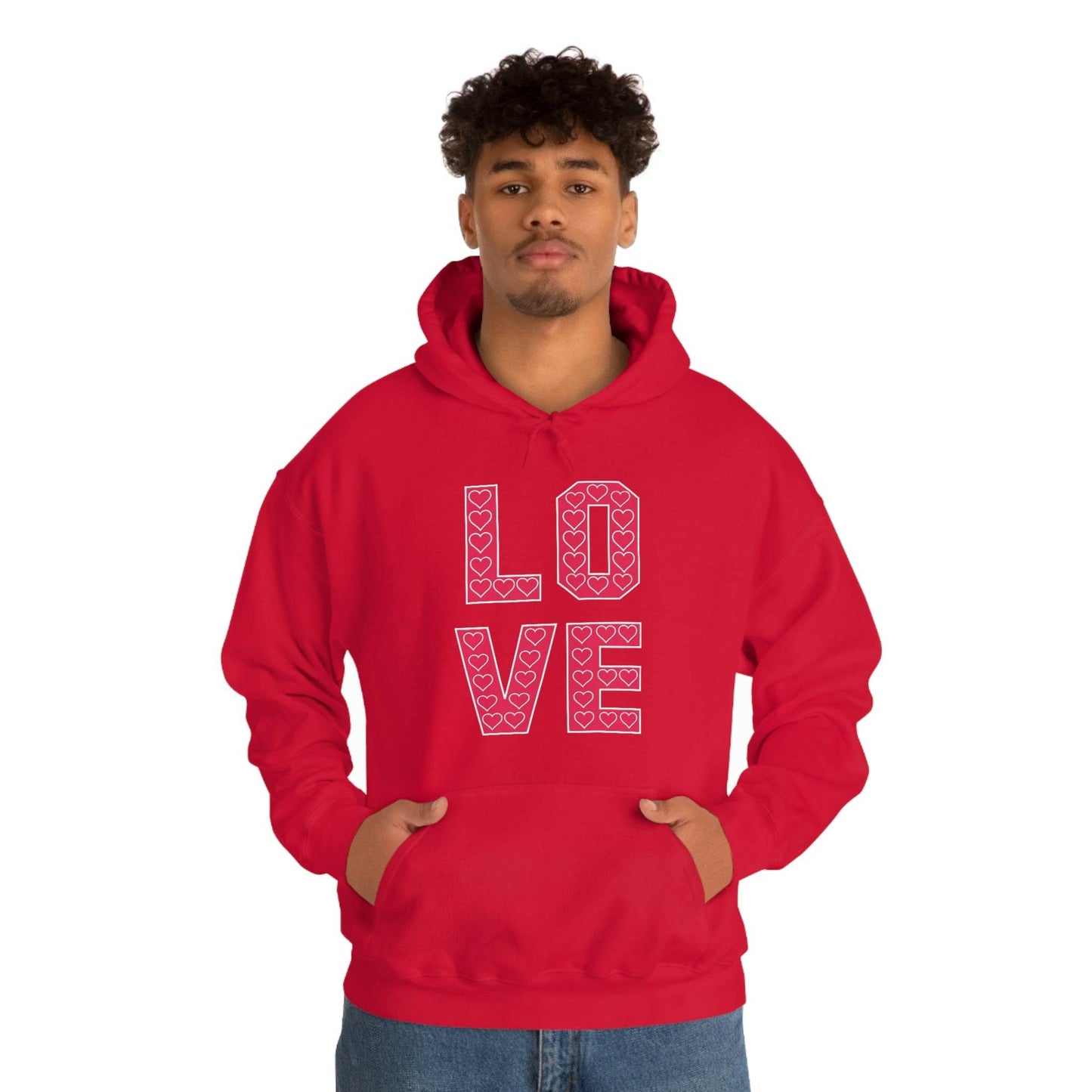 Love Hooded sweatshirt - Giftsmojo