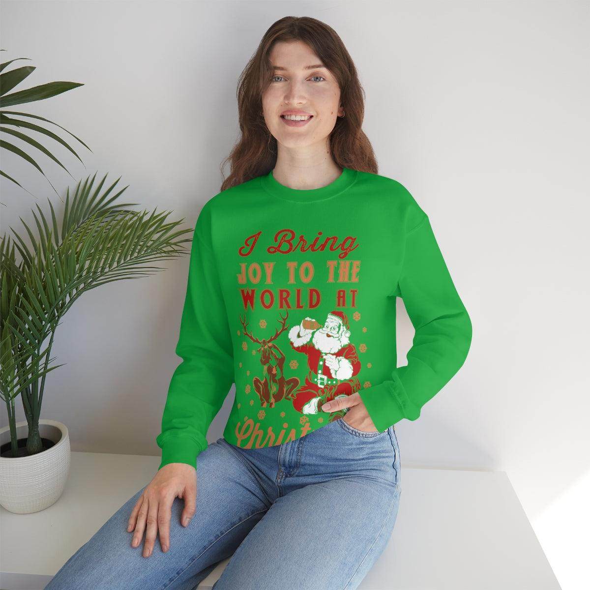 Christmas Unisex Heavy Blend™ Crewneck Sweatshirt - Giftsmojo