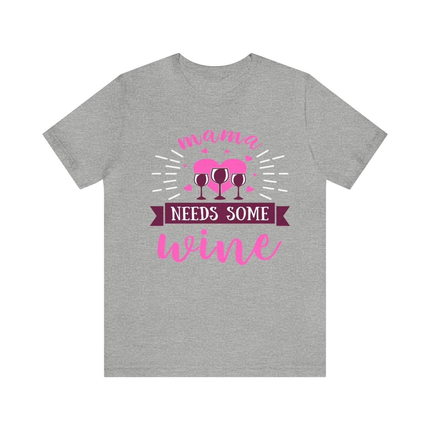 Mama Needs Some Wine Shirt, Wine Shirt, Gift For Mom, Drinking Shirt, Gift For Wife, Funny Wife Shirt, Wine Lover Shirt, Funny Mom Shirt - Giftsmojo