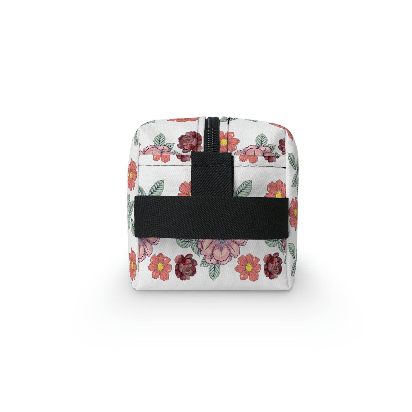 Floral Makeup Bag | flower makeup bag | Cosmetic Bag | Travel Bag | floral Toiletry Bag | cute makeup bag | makeup pouch | aesthetic makeup - Giftsmojo