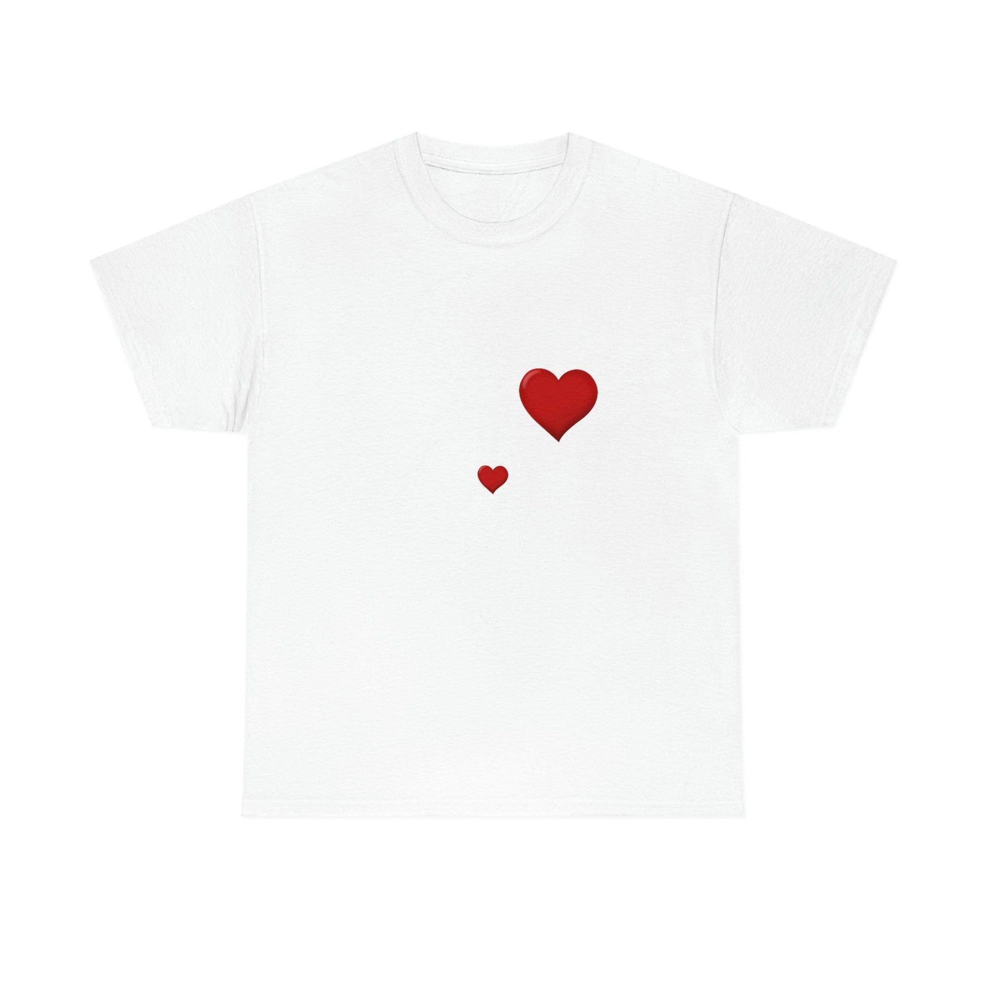 Love square Hearts Shirt, Great Gift for Valentine's day, birthday, engagement, anniversary and many more - Giftsmojo