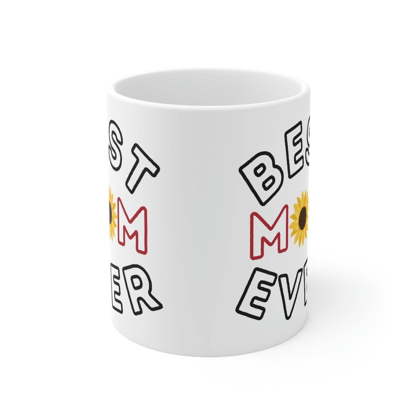 Best Mom Ever Mug, gift for mom on mothers day, Birthday gift for mom, gift for her, coffee mug for her, hot cocoa mug, gift for coffee lover - Giftsmojo
