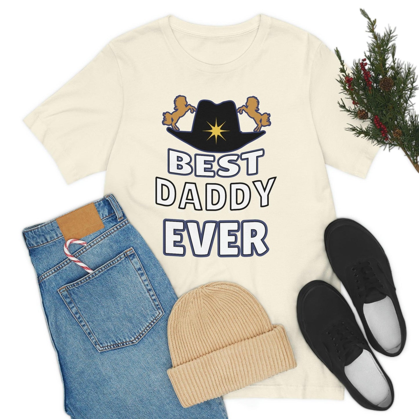 Best Daddy Ever Shirt - Gift for dad