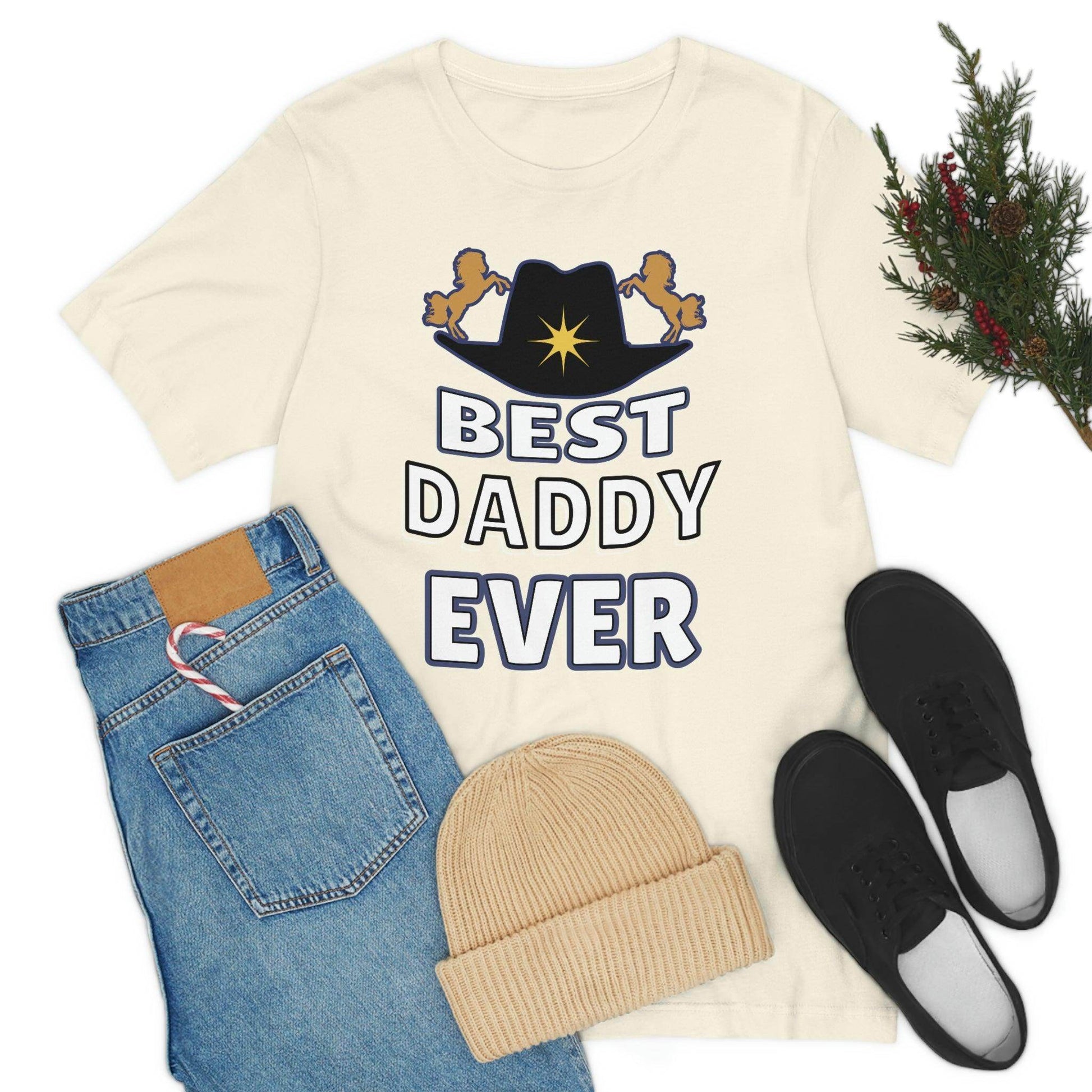 Best Daddy Ever Shirt - Gift for dad - Giftsmojo