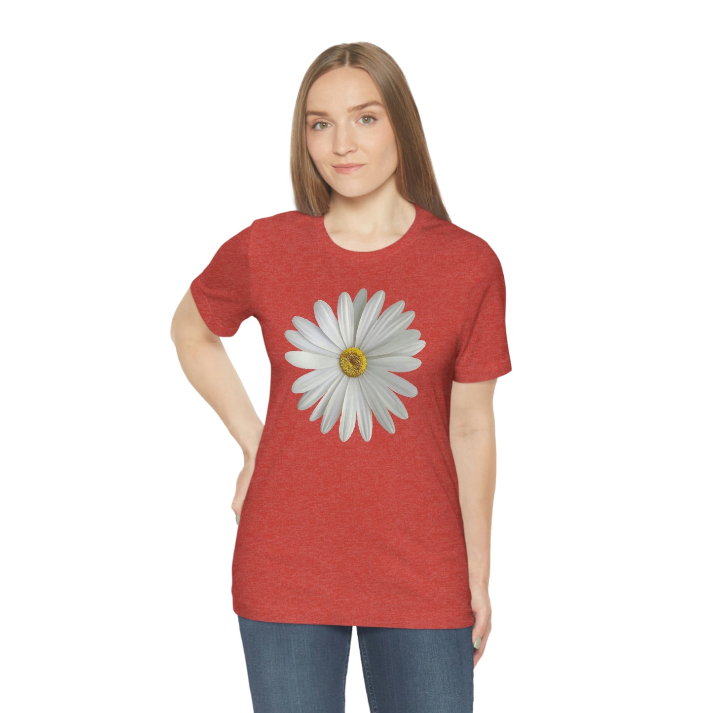 Daisy Shirt Floral Shirt Gift, Wildflower Shirt, Gift For Mom, Daisy Women Shirt Flower Tee Summer Shirt,
