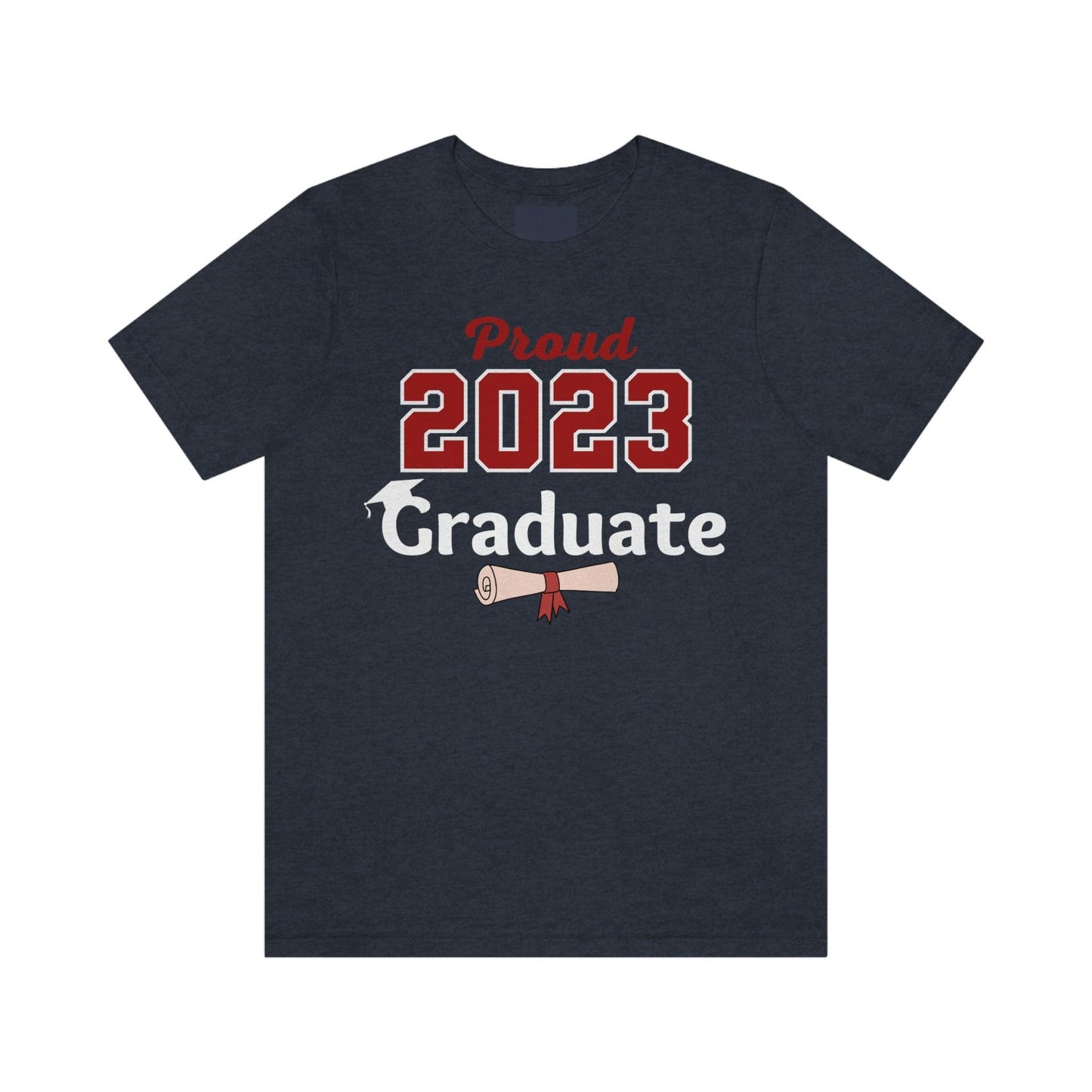 Proud 2023 graduate - Graduate shirt - Graduation shirt - Graduation gift